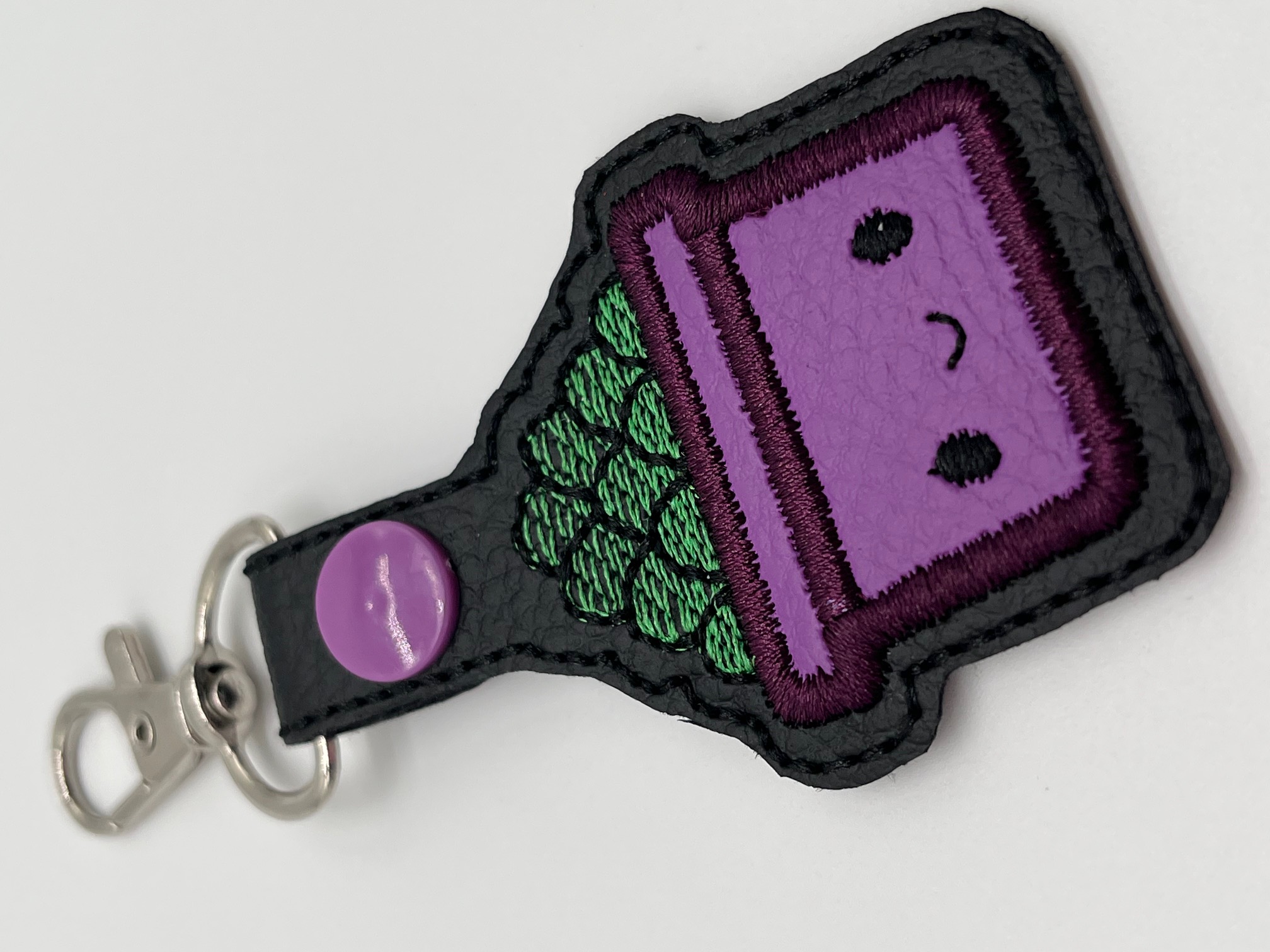 Sleutelhanger of Bag Charm Plantje