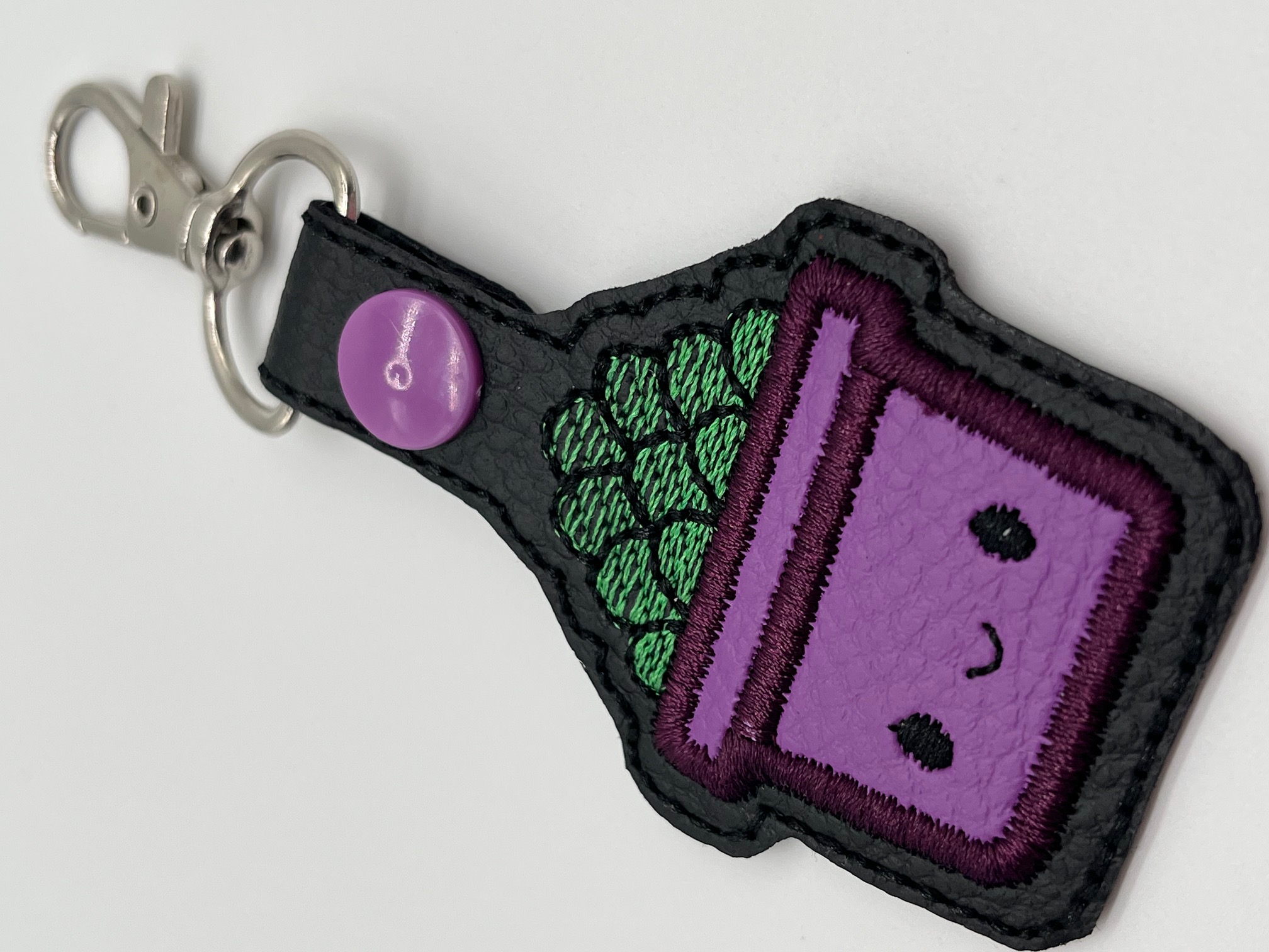 Sleutelhanger of Bag Charm Plantje