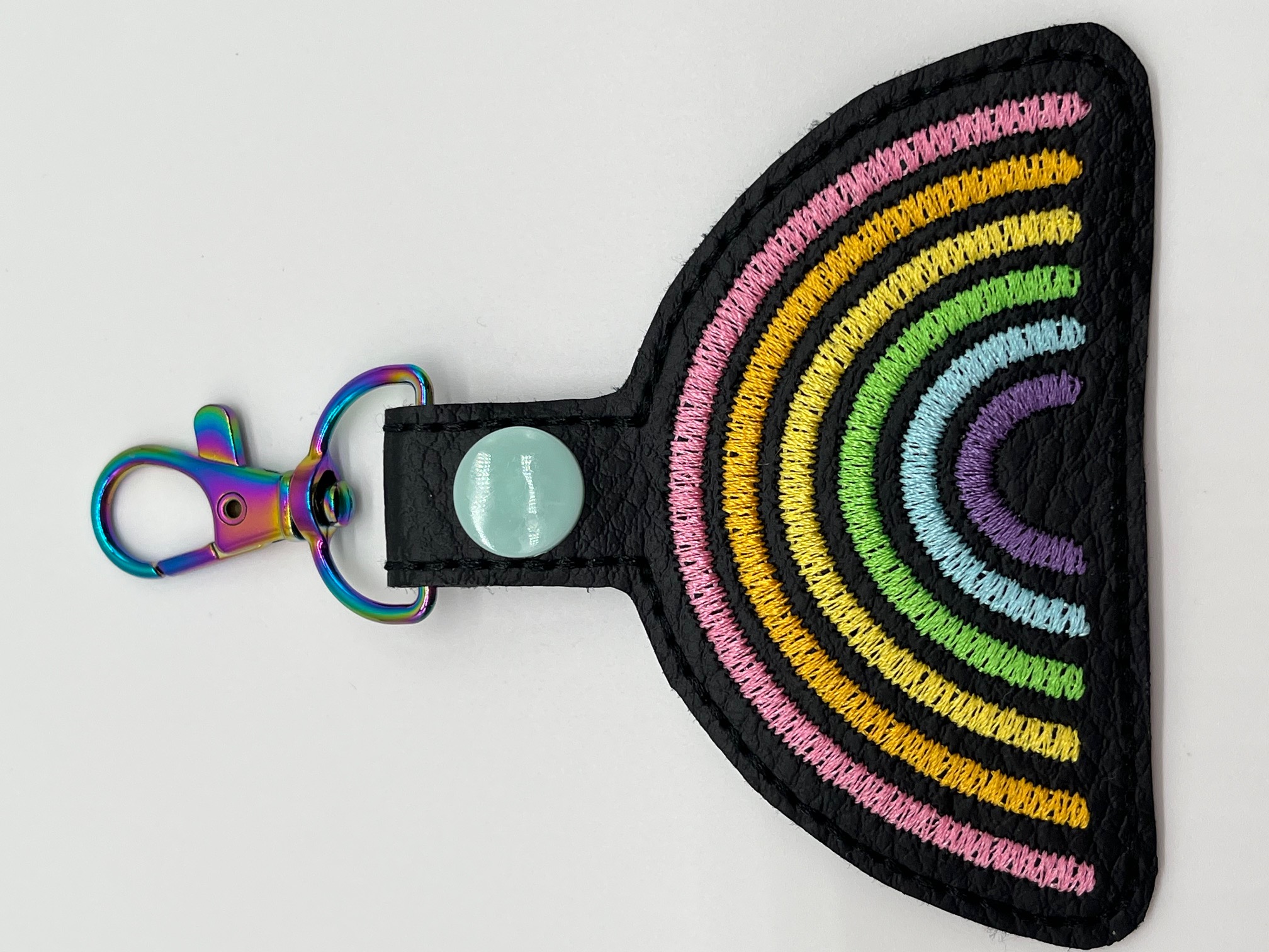 Sleutelhanger of Bag Charm Regenboog