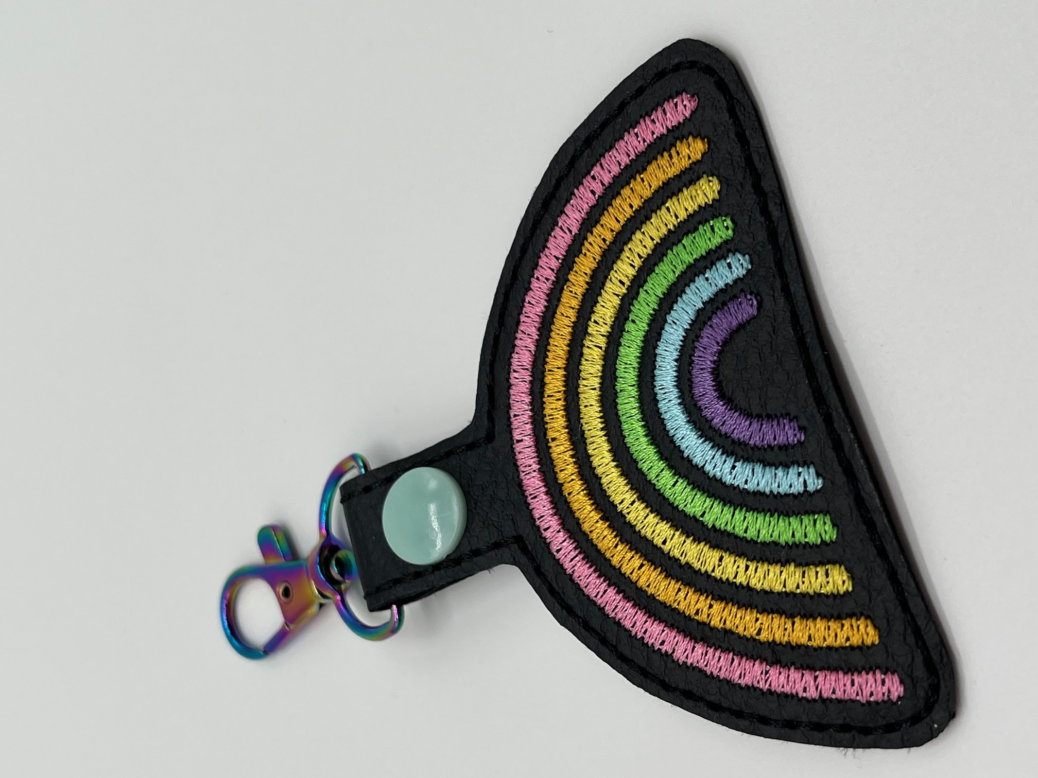 Sleutelhanger of Bag Charm Regenboog
