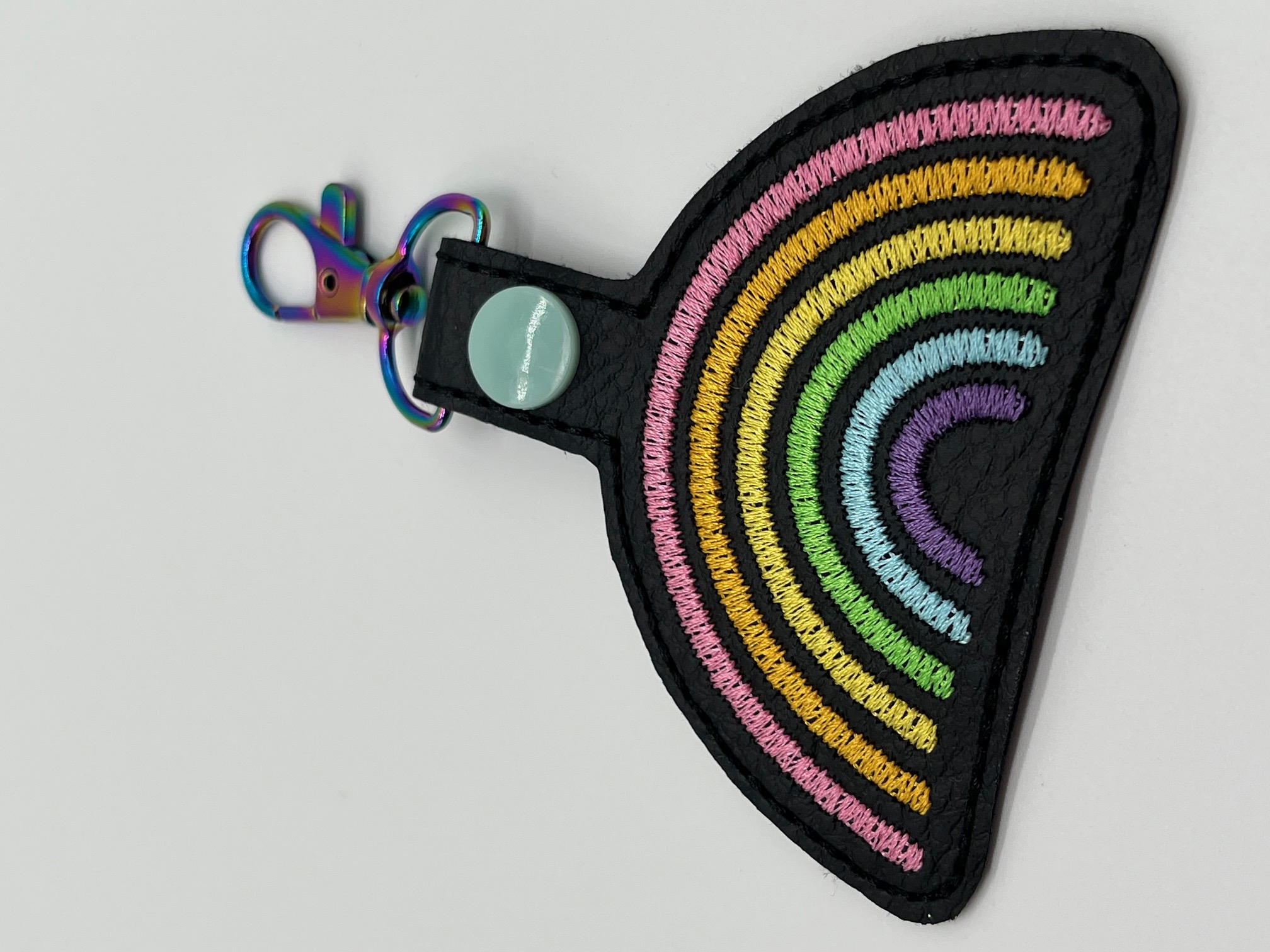 Sleutelhanger of Bag Charm Regenboog