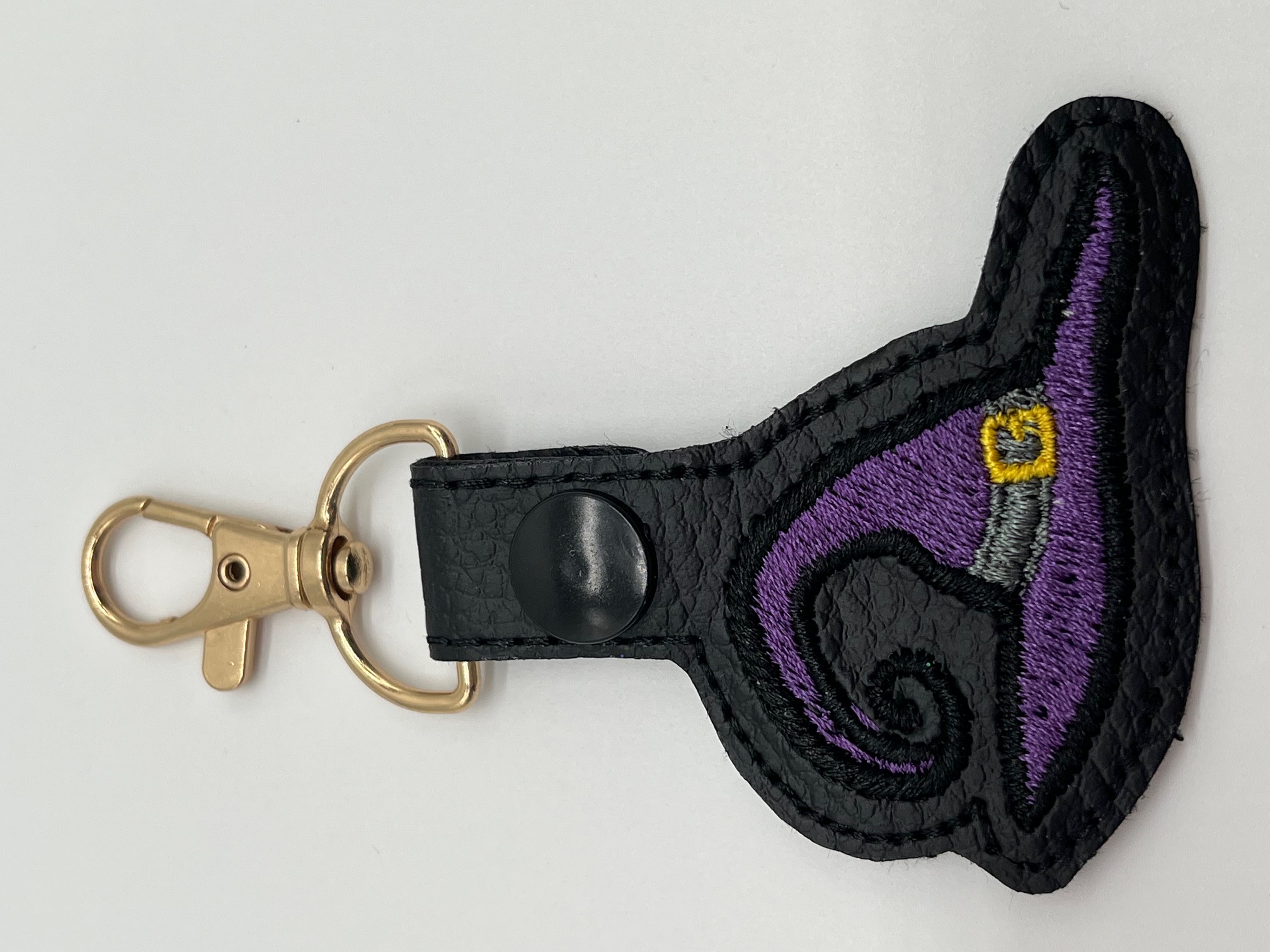 Sleutelhanger of Bag Charm Heksenhoed