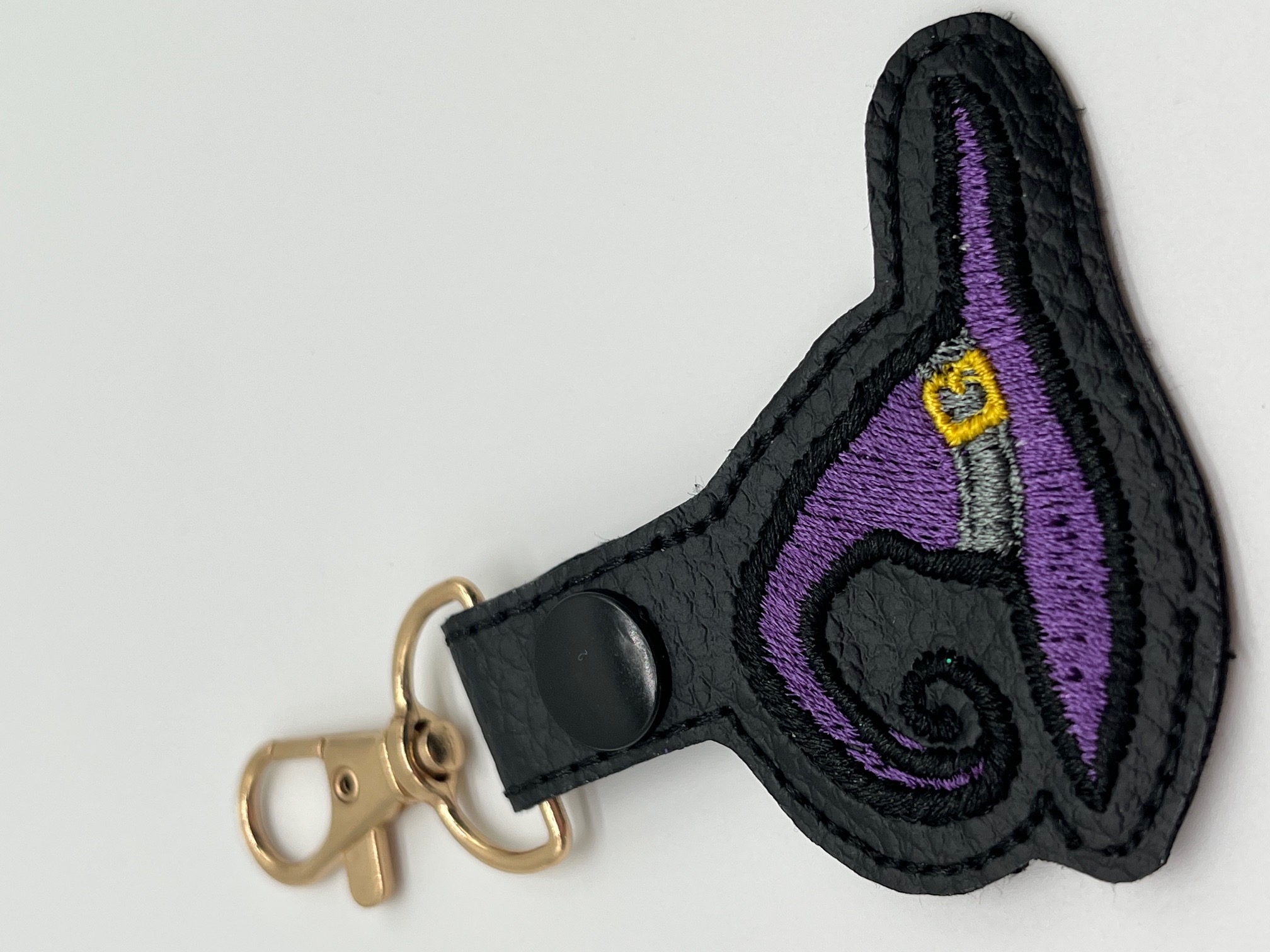 Sleutelhanger of Bag Charm Heksenhoed