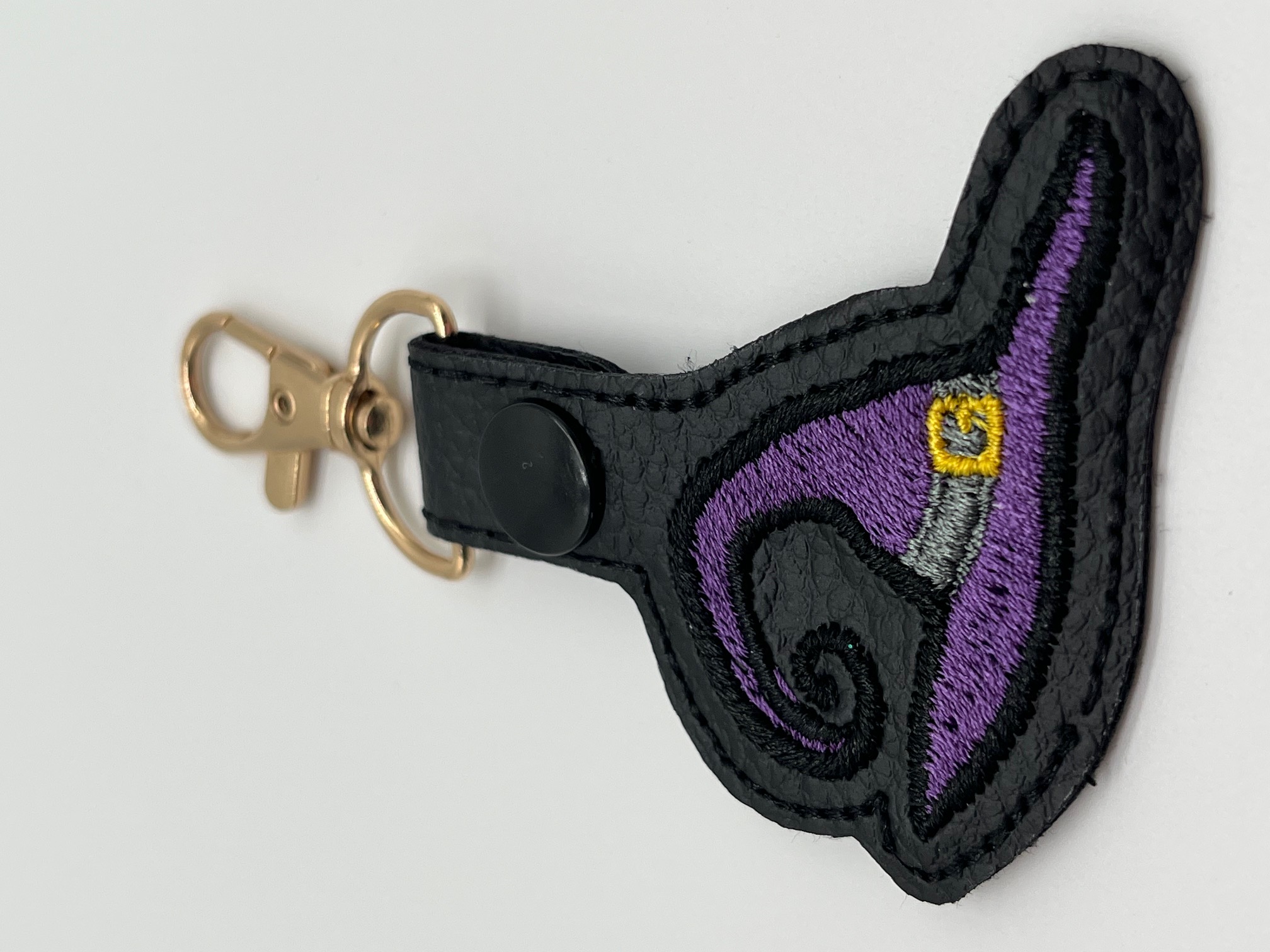 Sleutelhanger of Bag Charm Heksenhoed