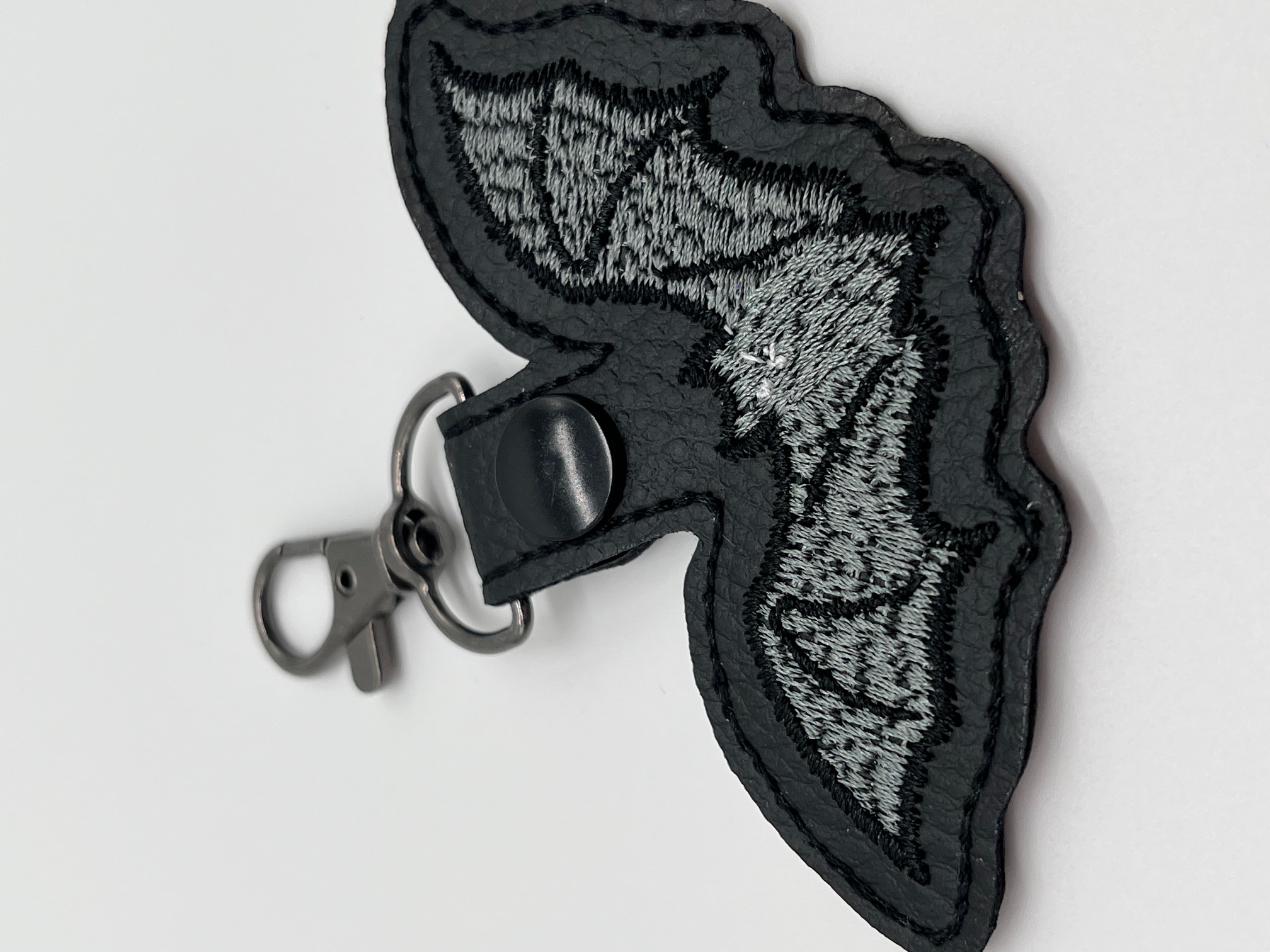 Sleutelhanger of Bag Charm Vleermuis