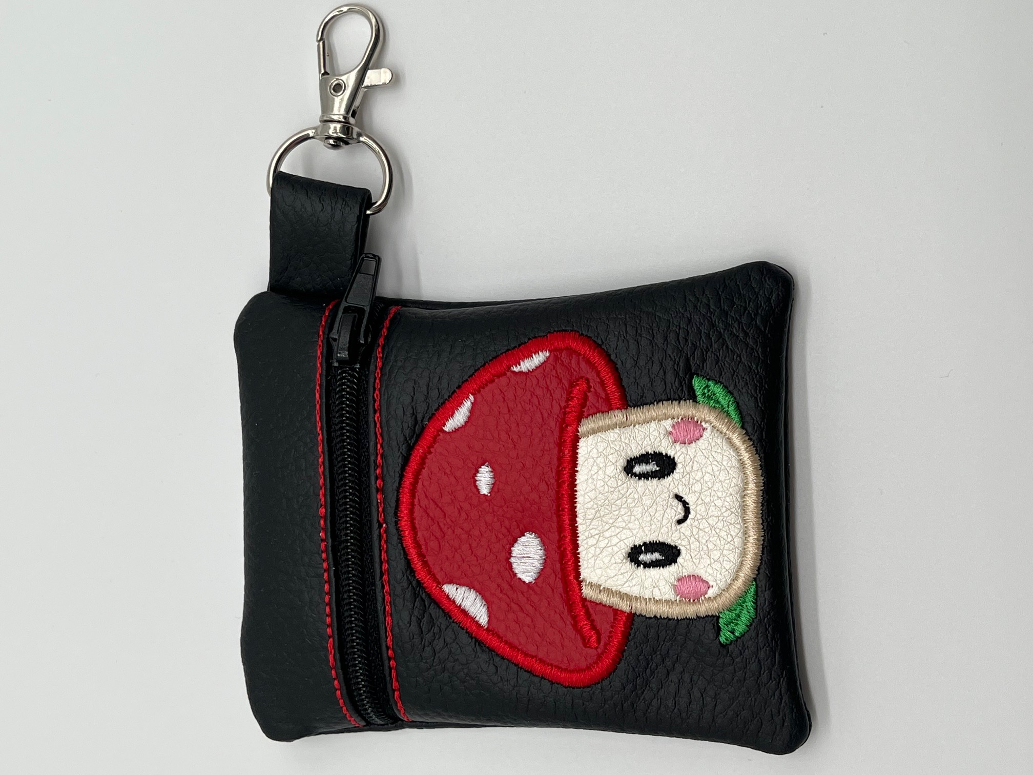 Etuitje met paddenstoel