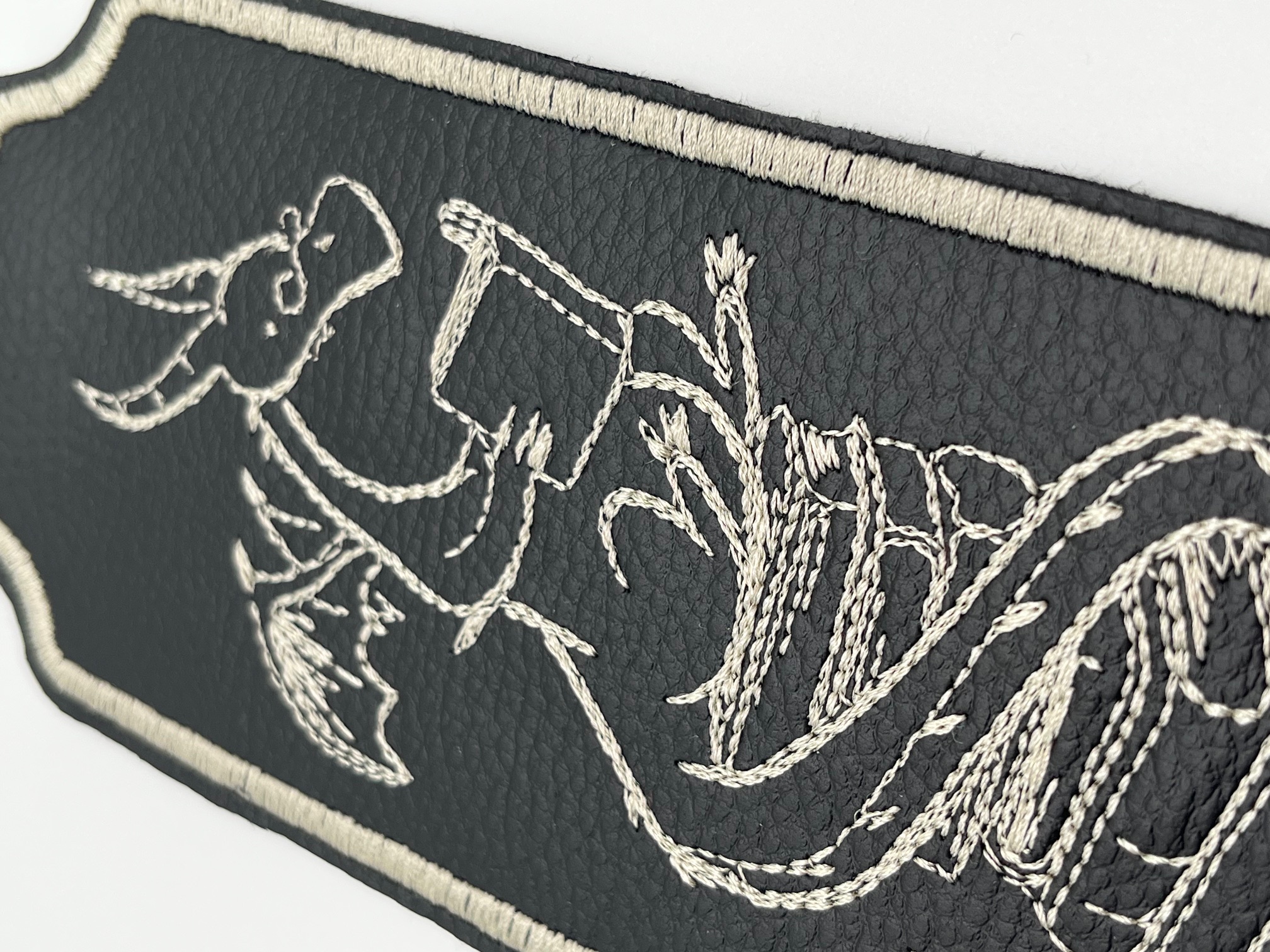 Geborduurde Boekenlegger Draak Groot