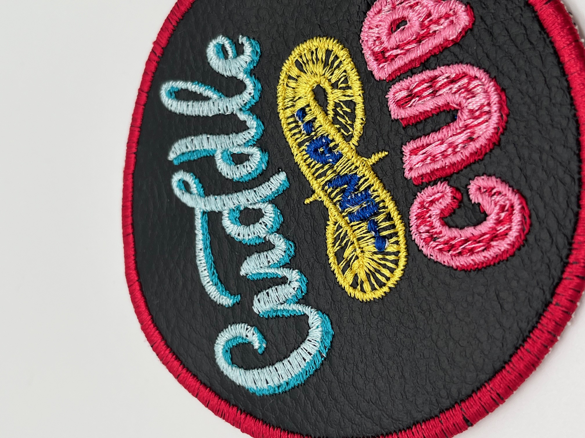 Geborduurde Onderzetter Cuddle in a Cup