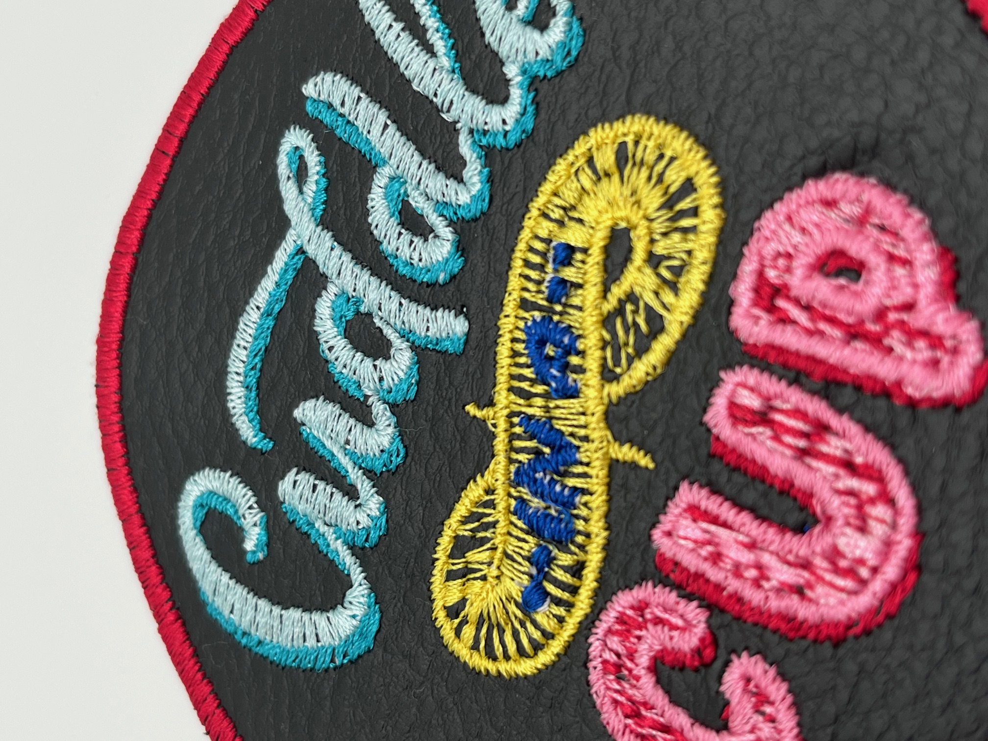 Geborduurde Onderzetter Cuddle in a Cup