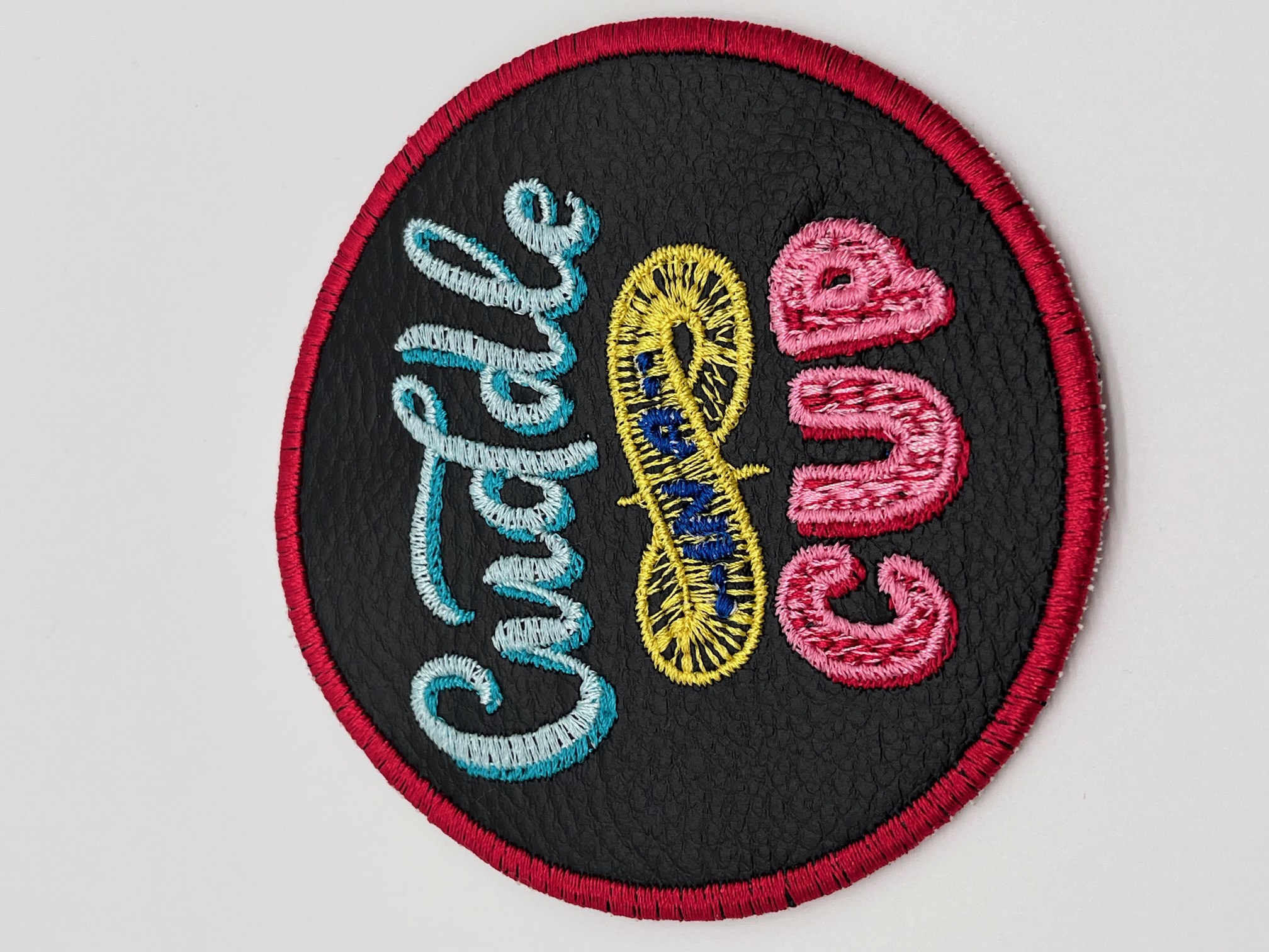 Geborduurde Onderzetter Cuddle in a Cup, set van 4