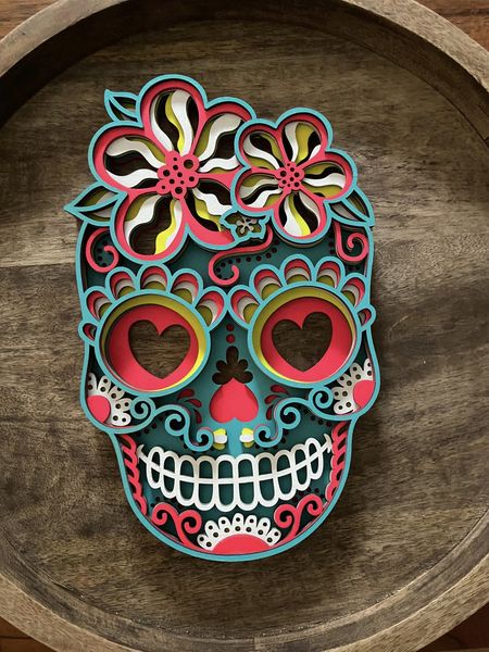 Mandala Art - Sugar Skull 
