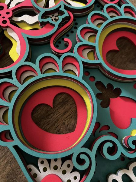 Mandala Art - Sugar Skull 