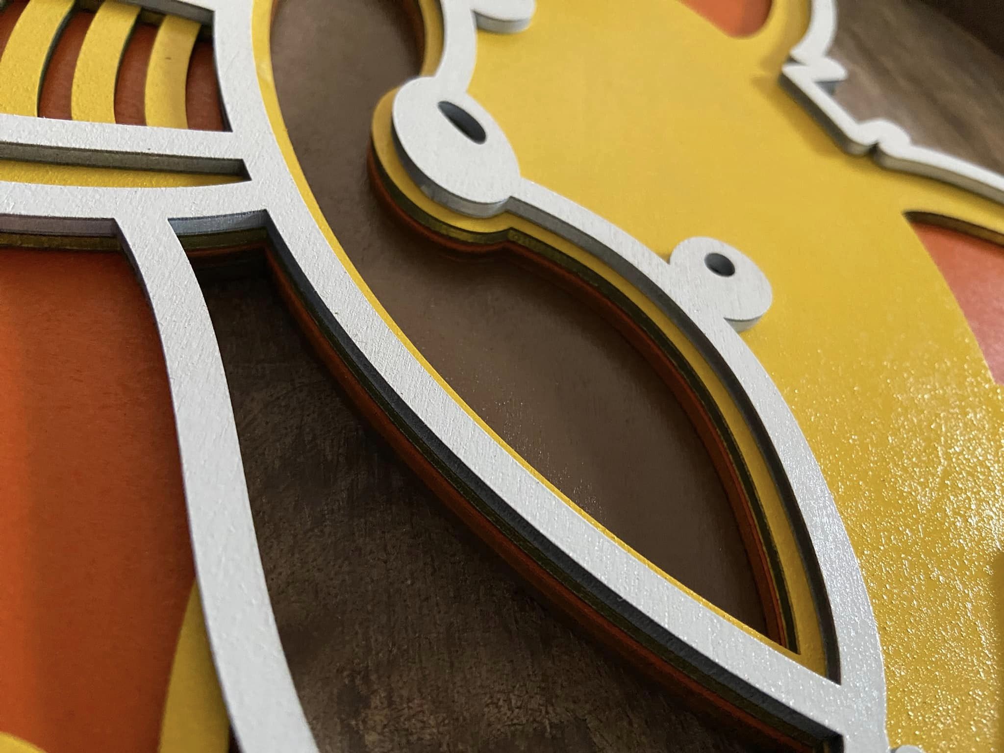 Mandala Art - Baby Fox 