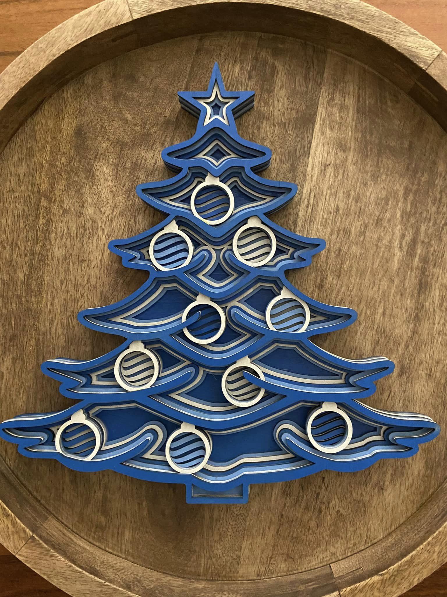 Mandala Art - Christmas Tree