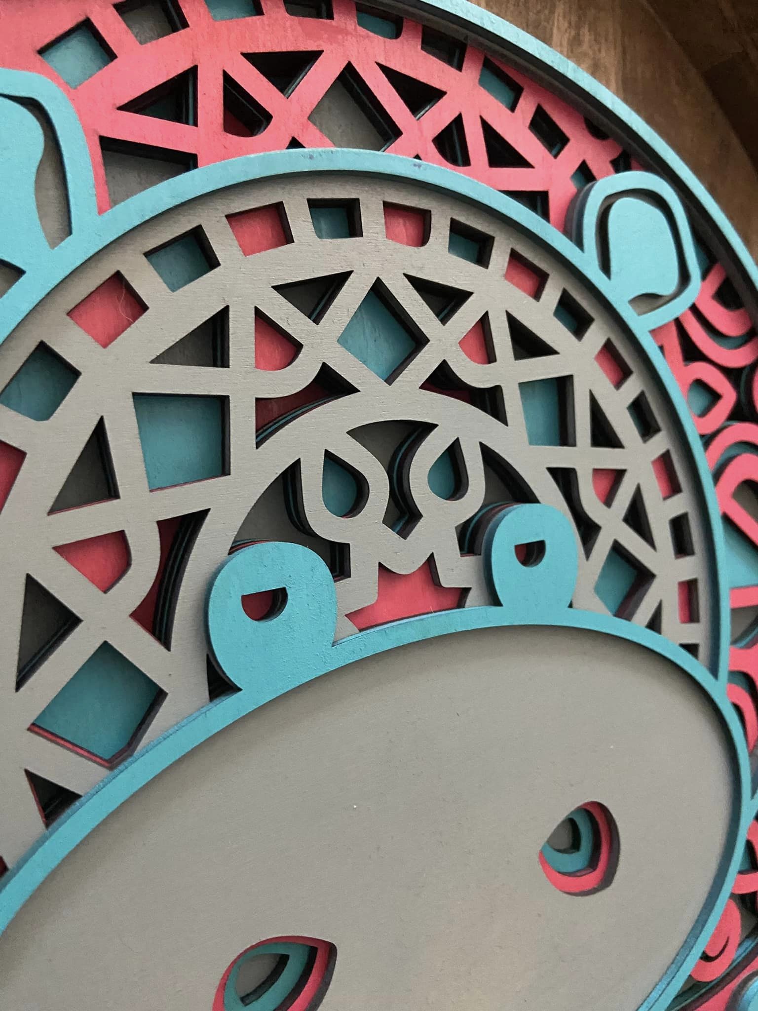 Mandala Art - Hippopotamus