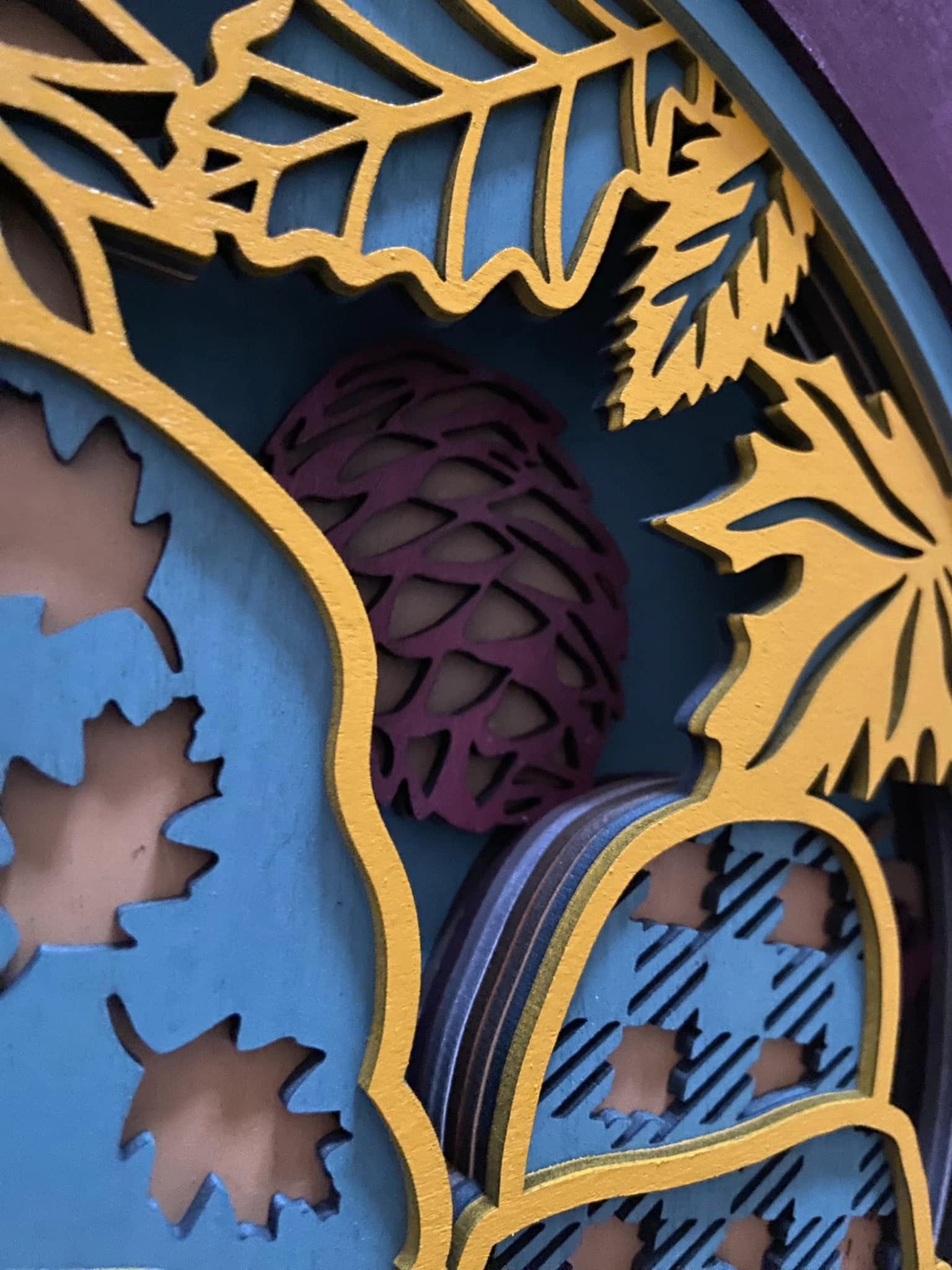 Mandala Art - Fall Gnomes