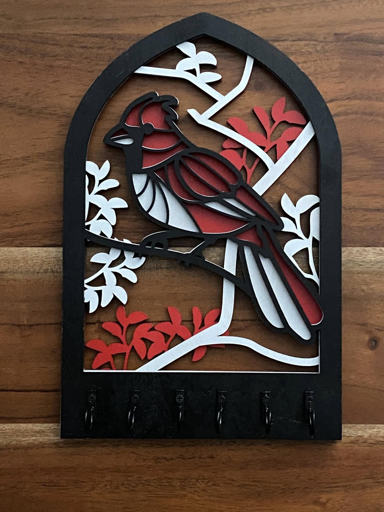 Keyholder - Cardinal 