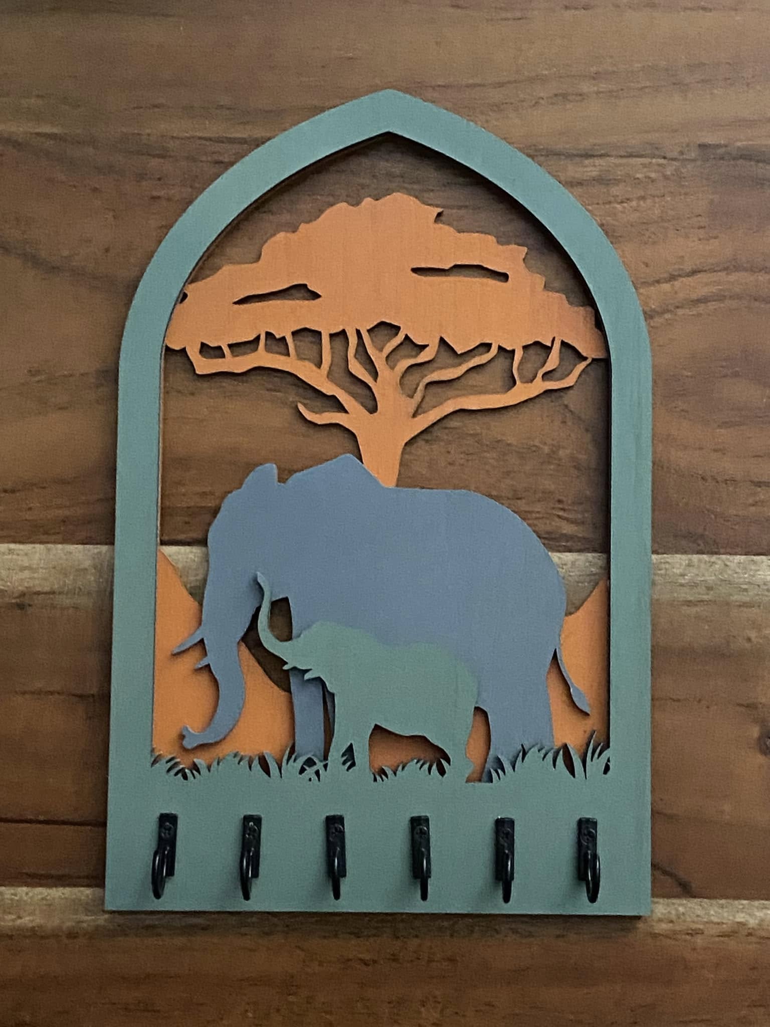 Key Holder - Elephant 