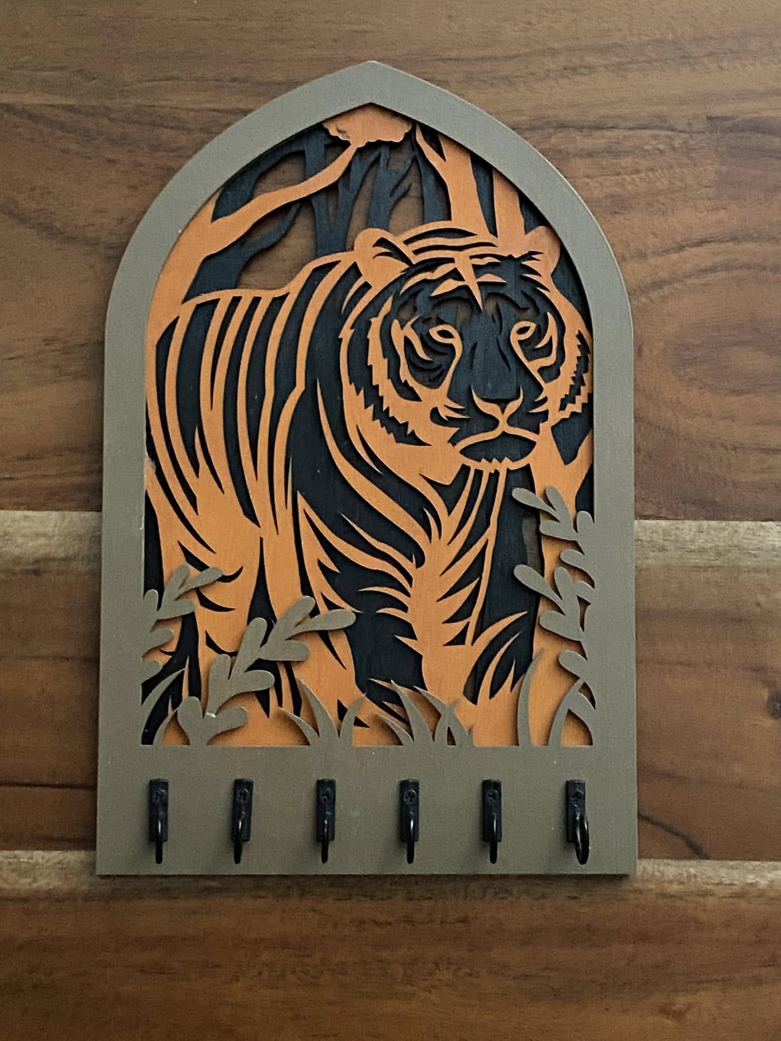 Key Holder - Tiger