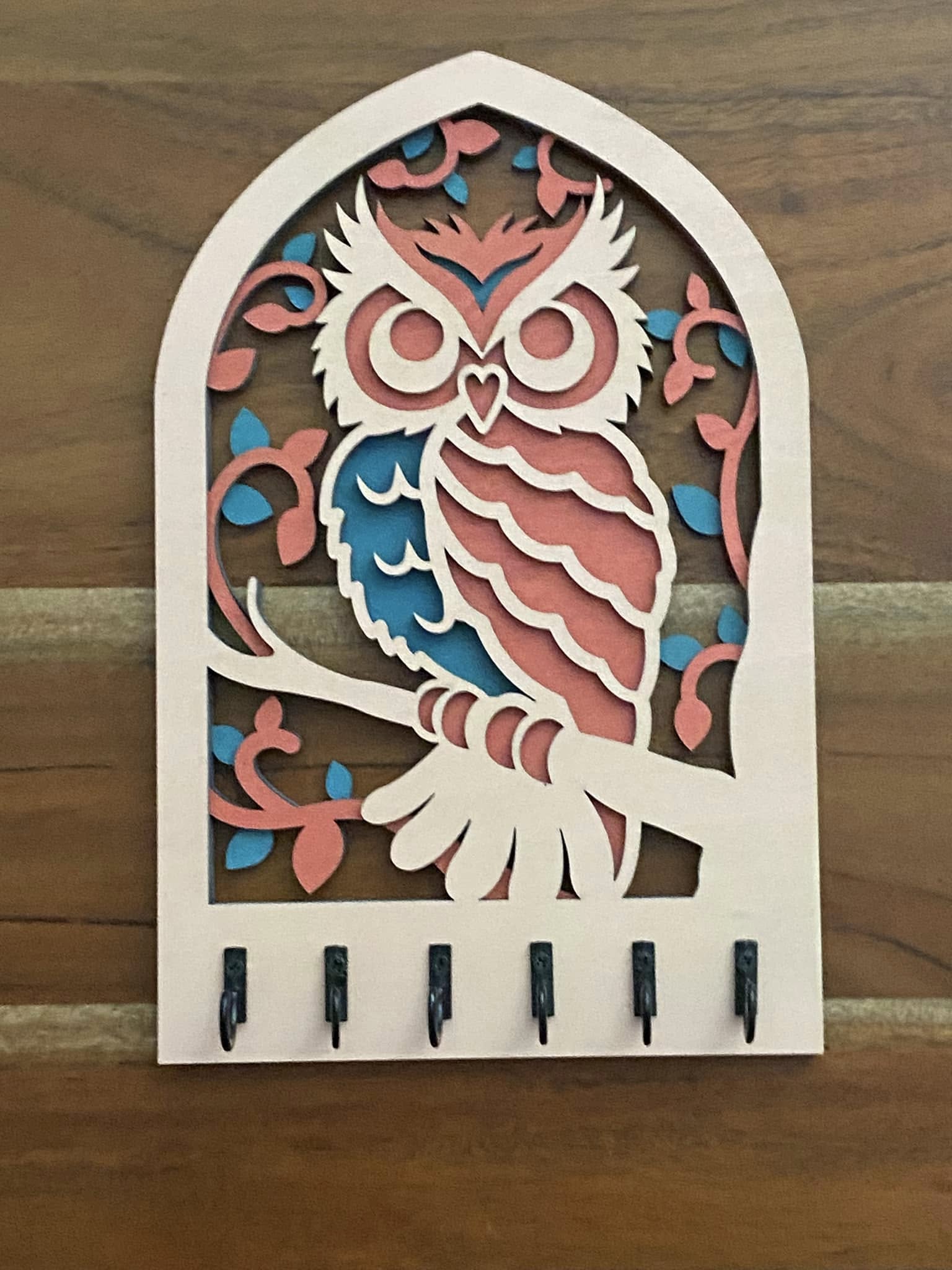 Key Holder - Owl 