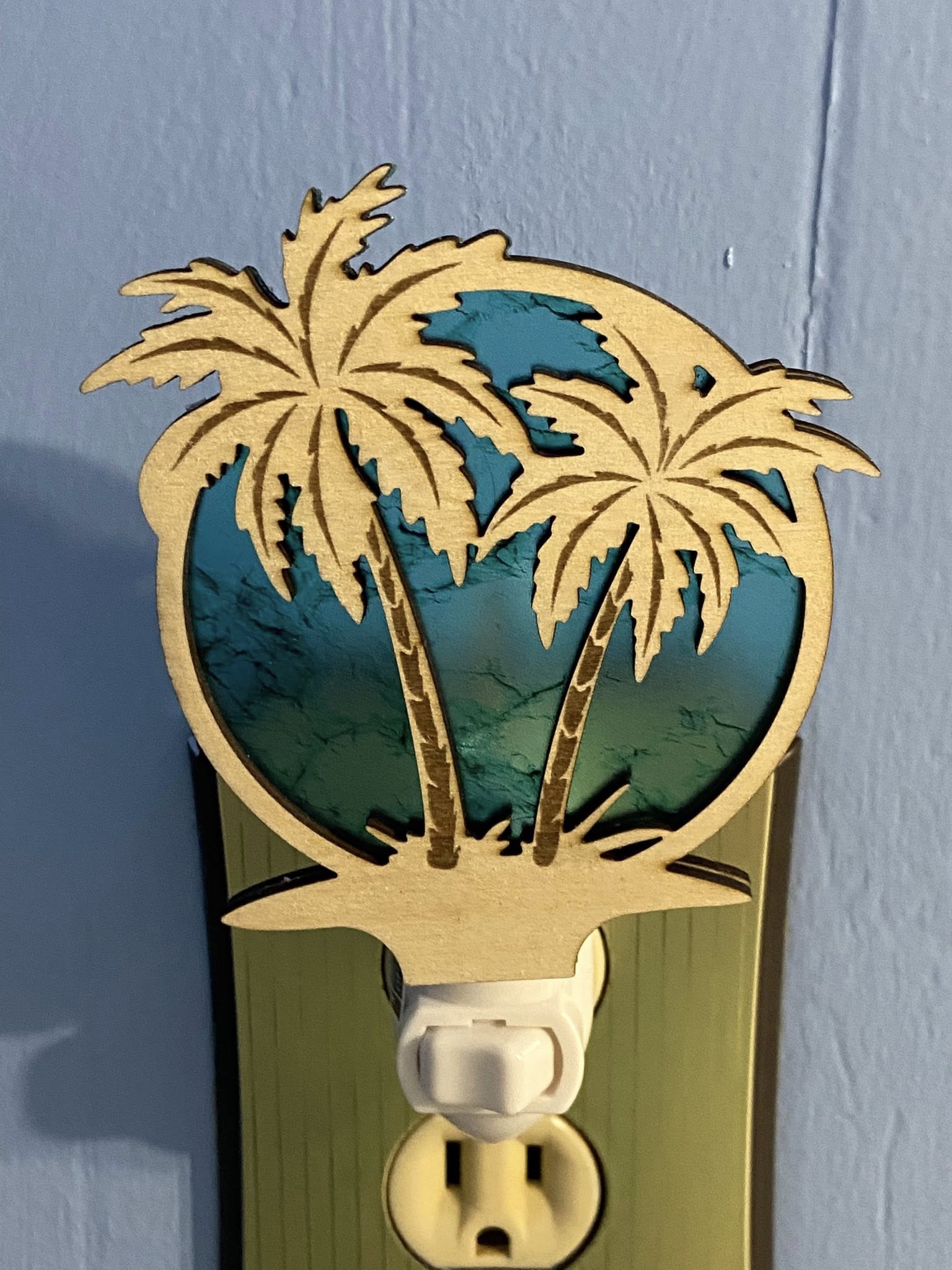 Palm Tree Nightlight 