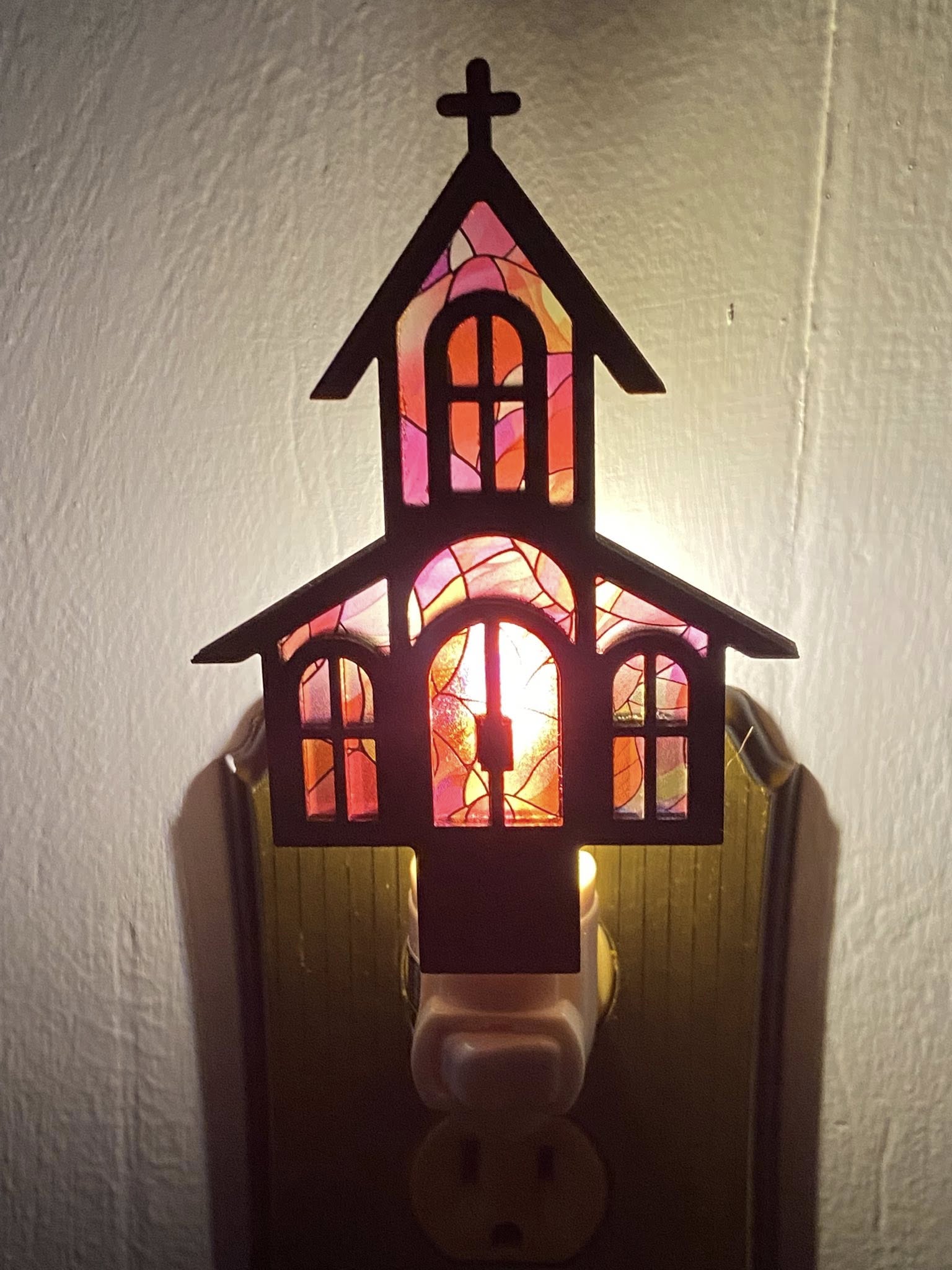 Church Nightlight 