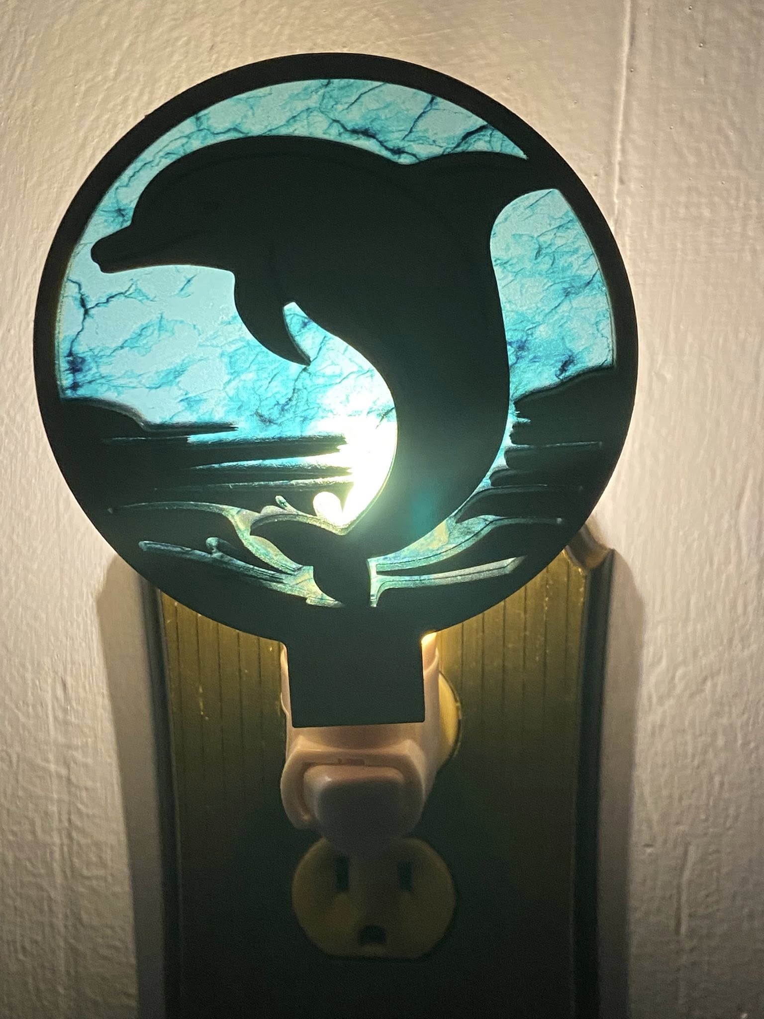 Dolphin Nightlight 