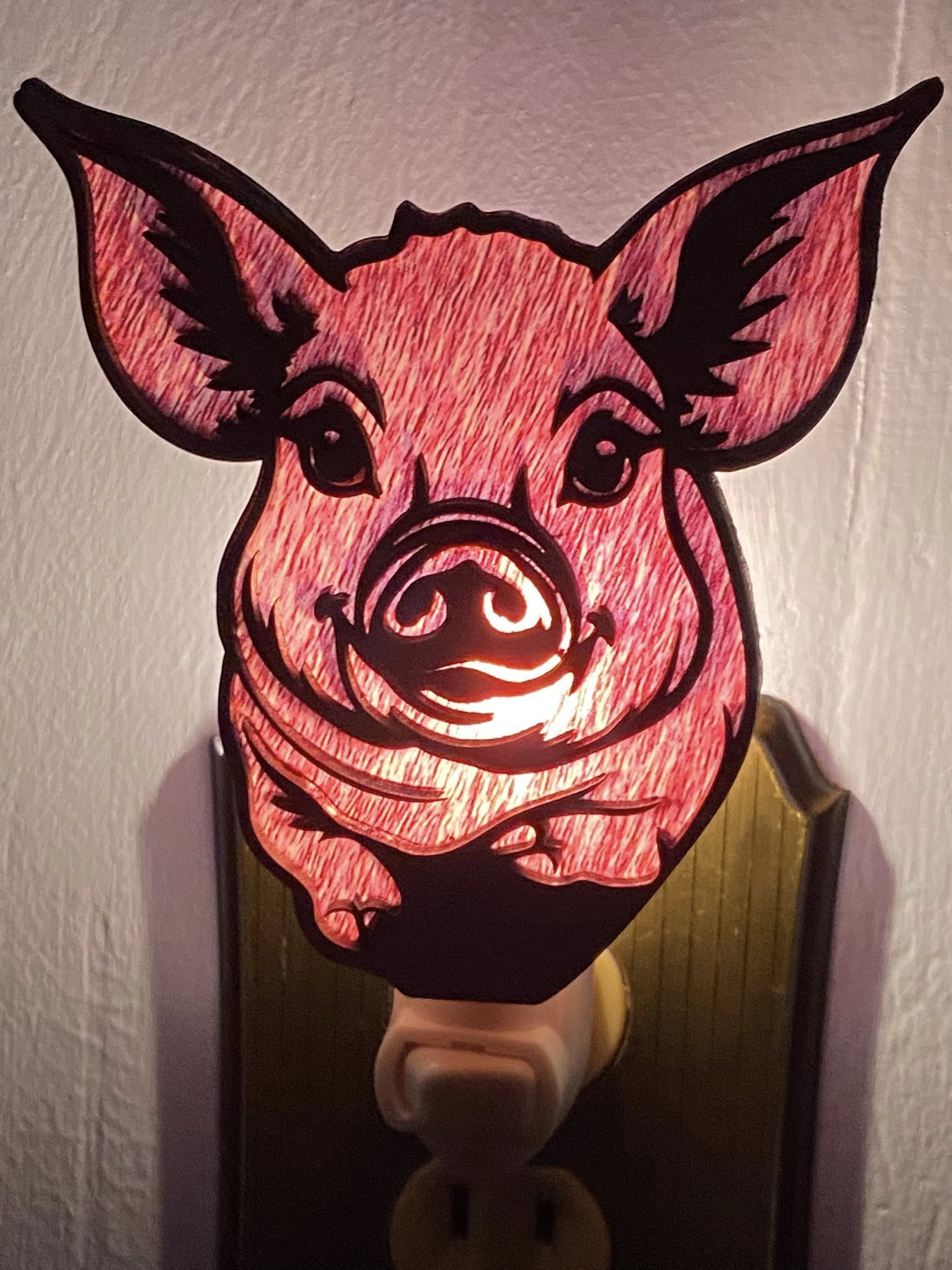 Pig Nightlight 