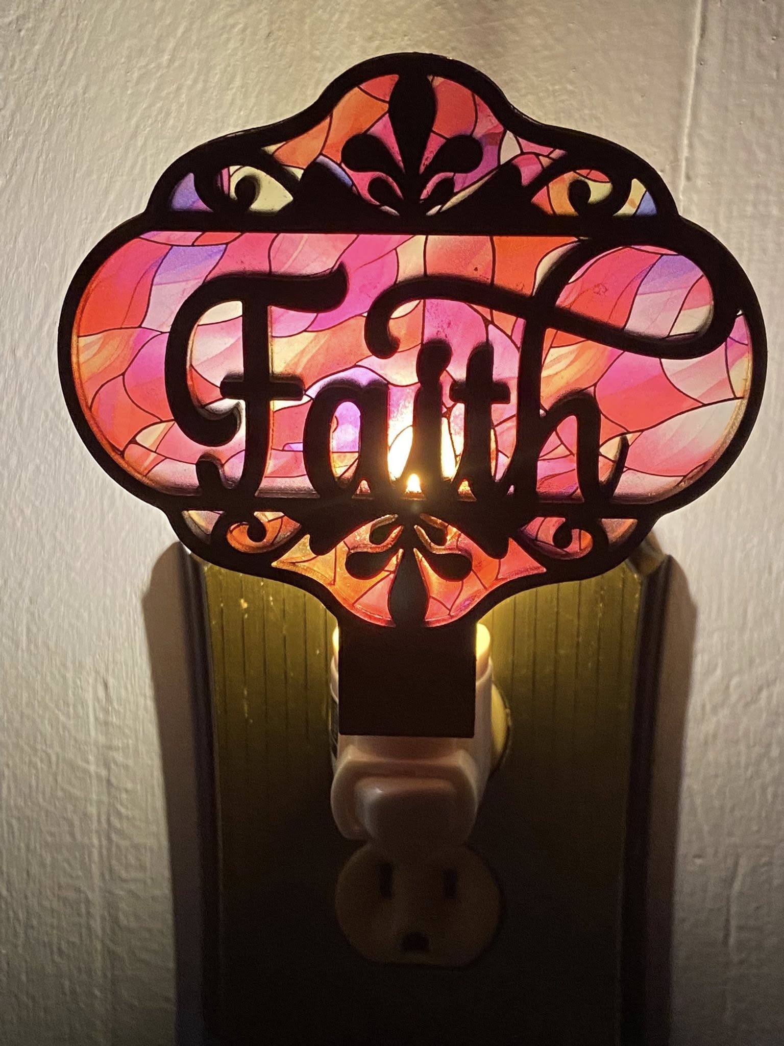 Faith Nightlight 