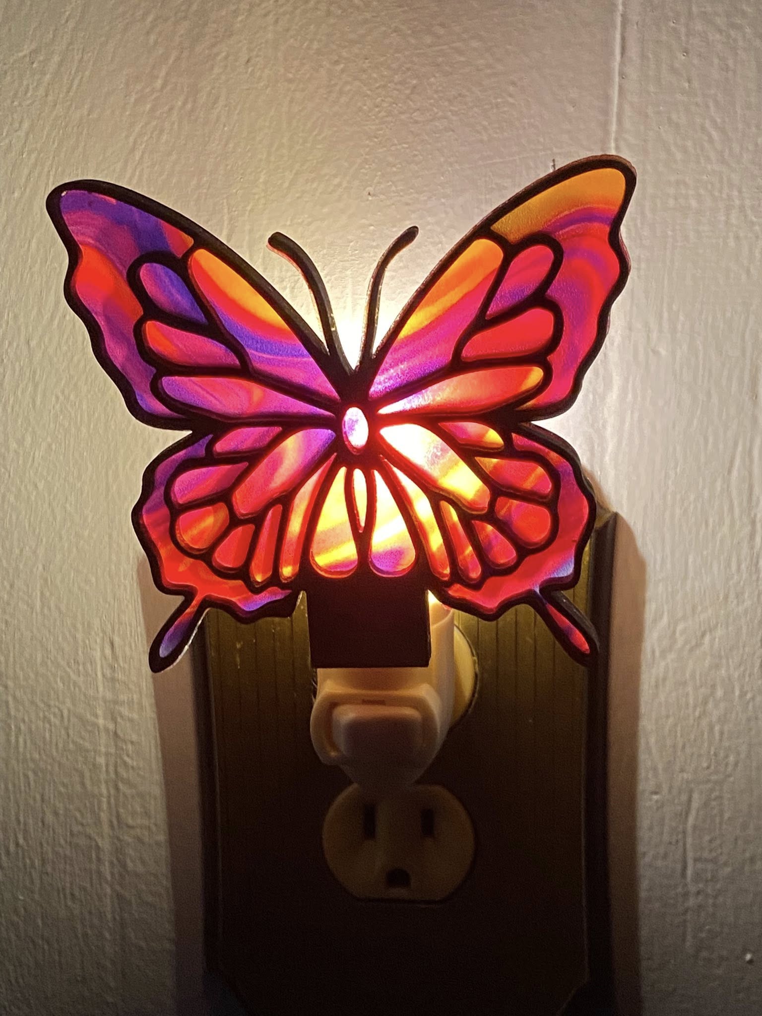 Butterfly Nightlight 