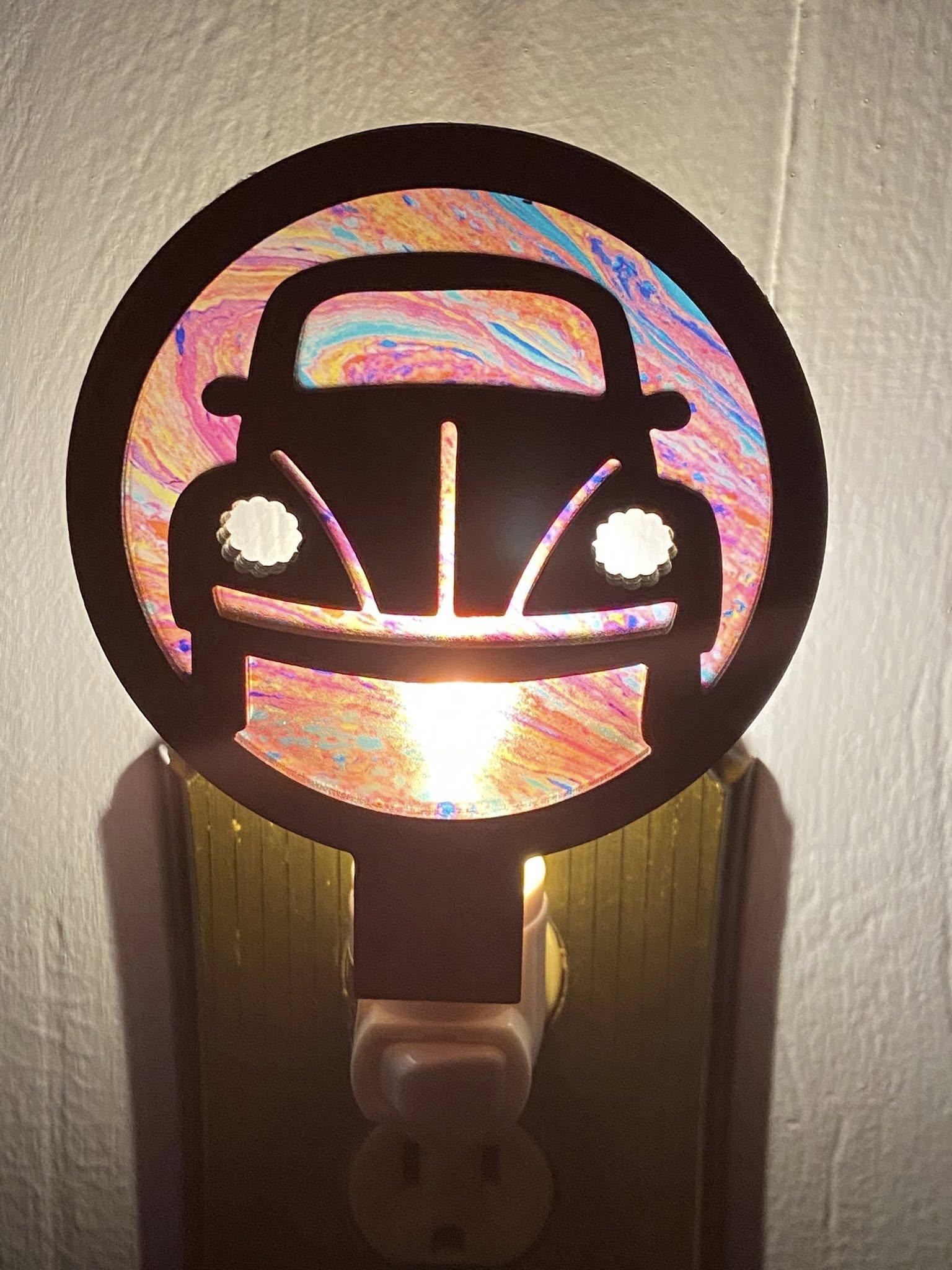 Buggy Car Nightlight 