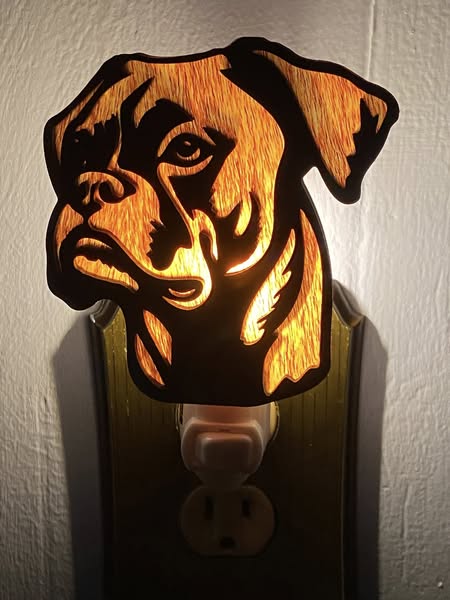 Boxer Nightlight 