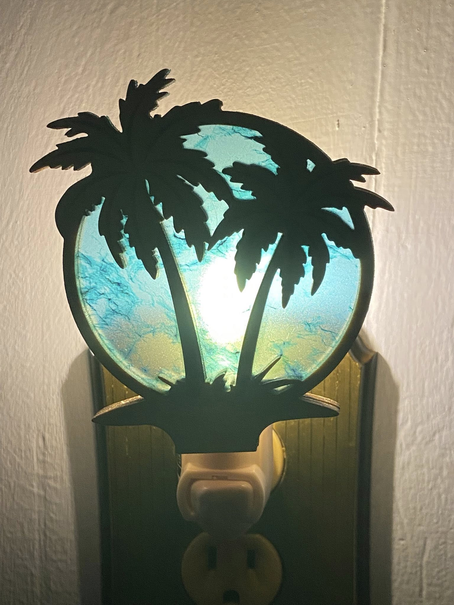 Palm Tree Nightlight 