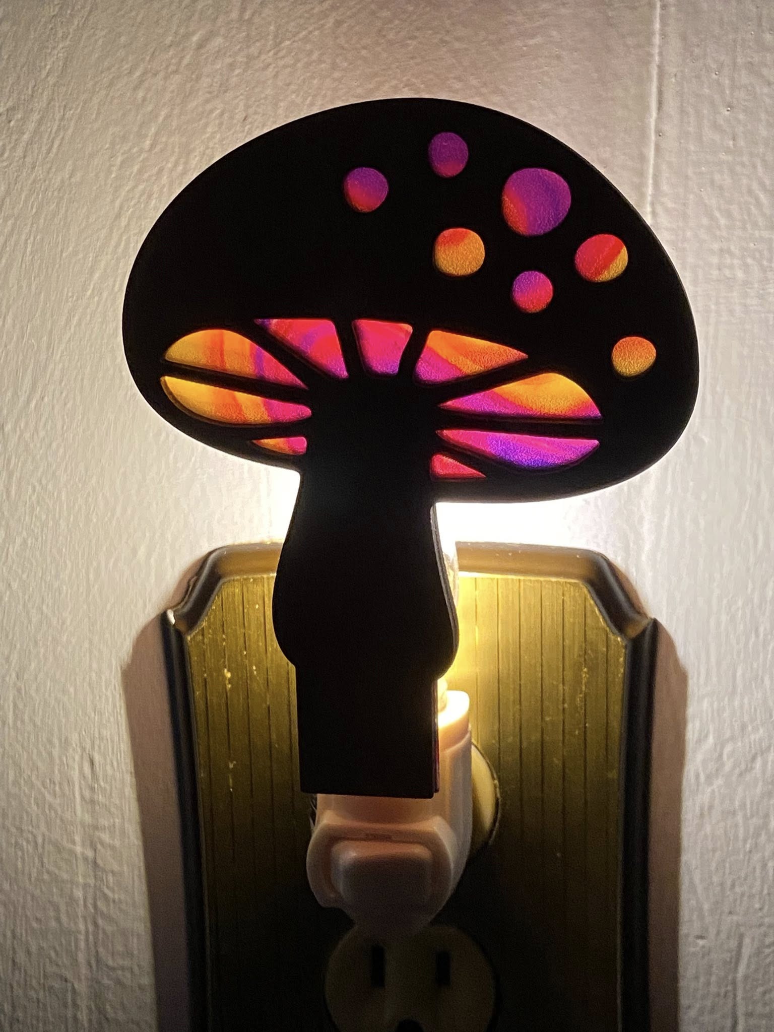 Mushroom Nightlight
