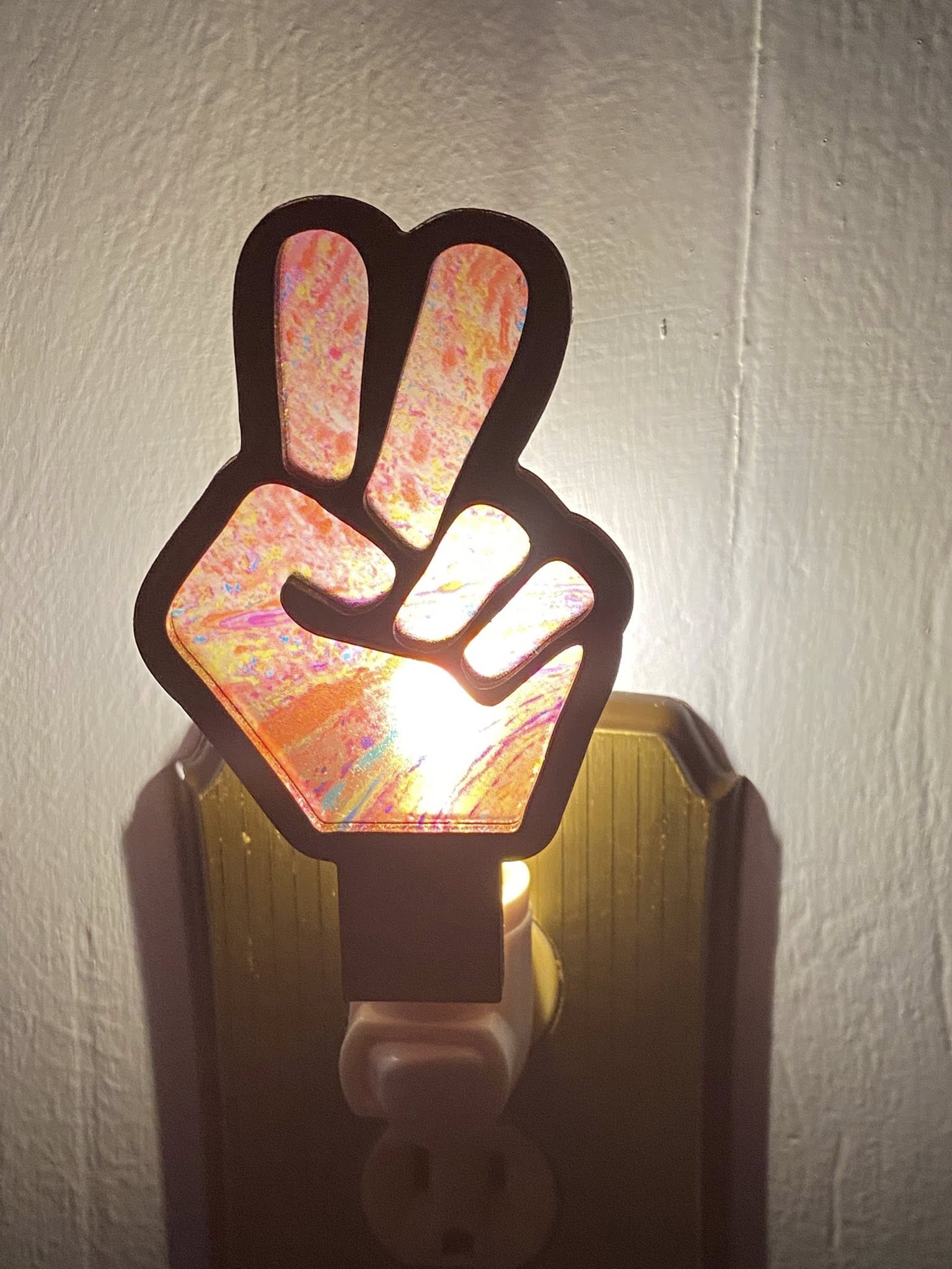 Peace Nightlight 