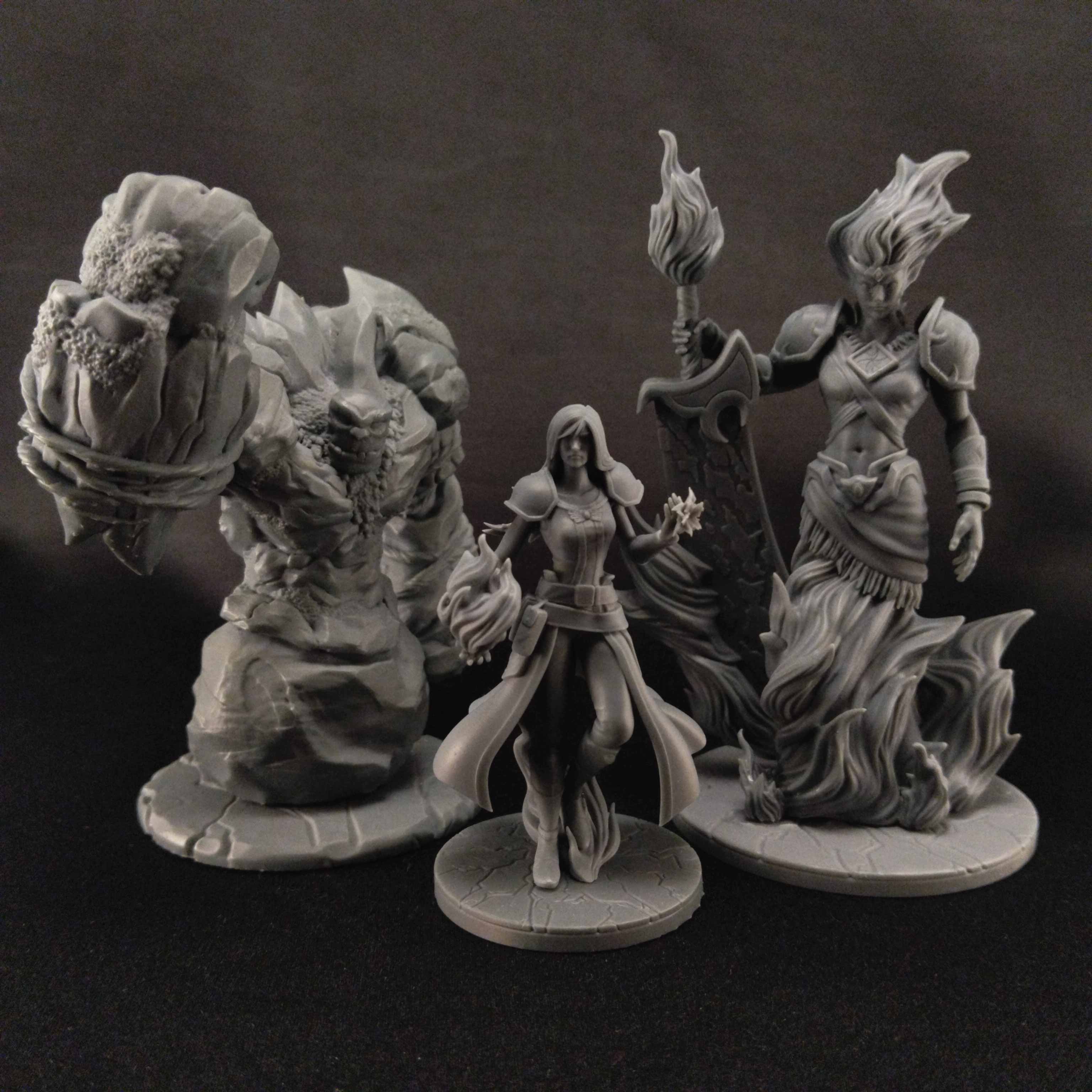 Alliance of the Four Elements and Kingdom of Eternity 2-player Starter Set