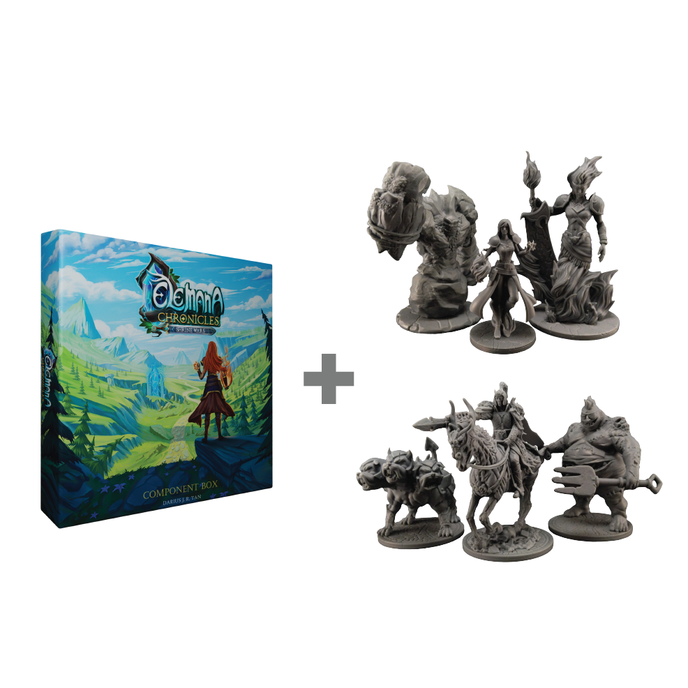 Alliance of the Four Elements and Kingdom of Eternity 2-player Starter Set