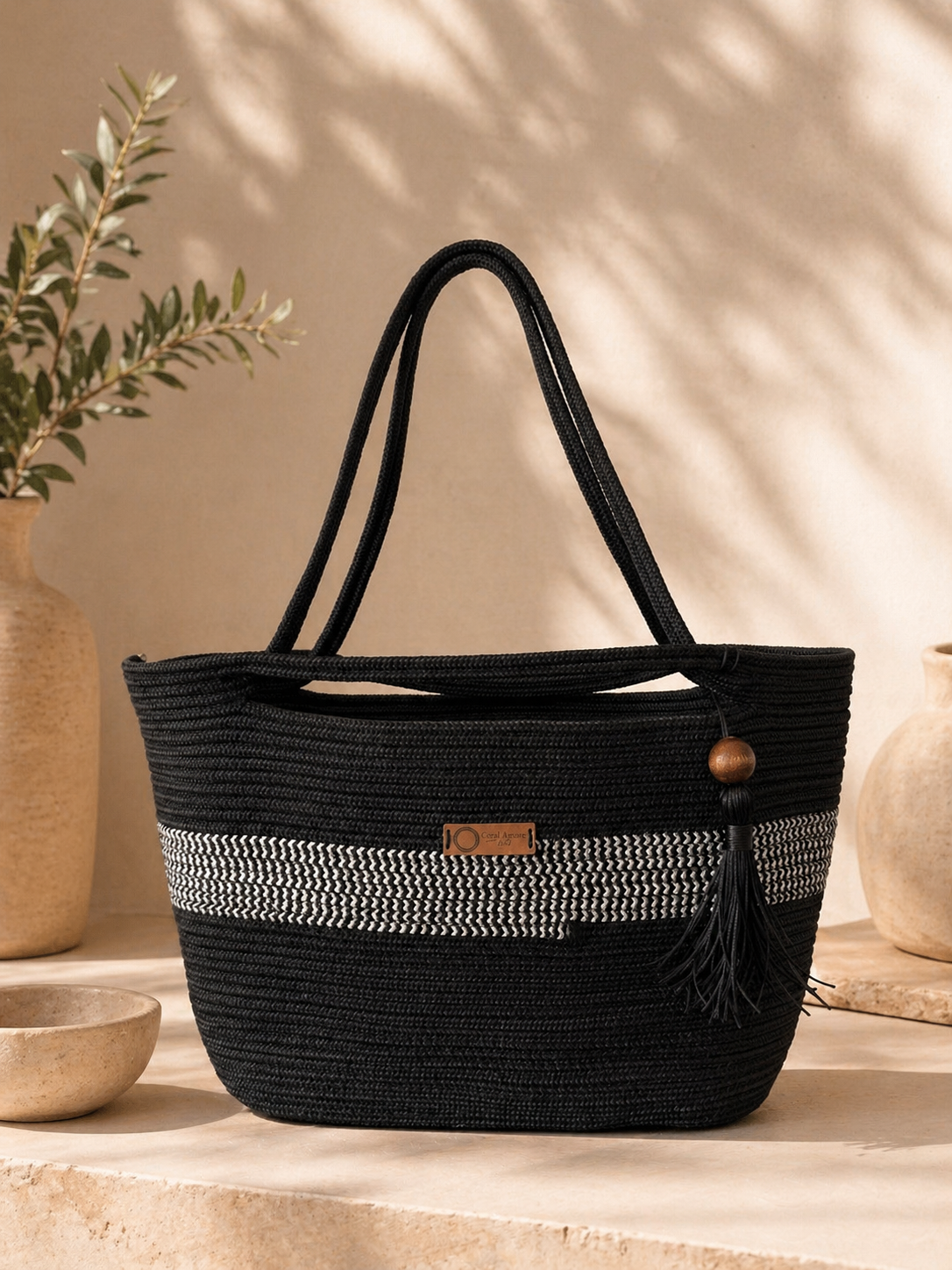 Bolsa Patacho | MARROM, LARANJA E BEGE