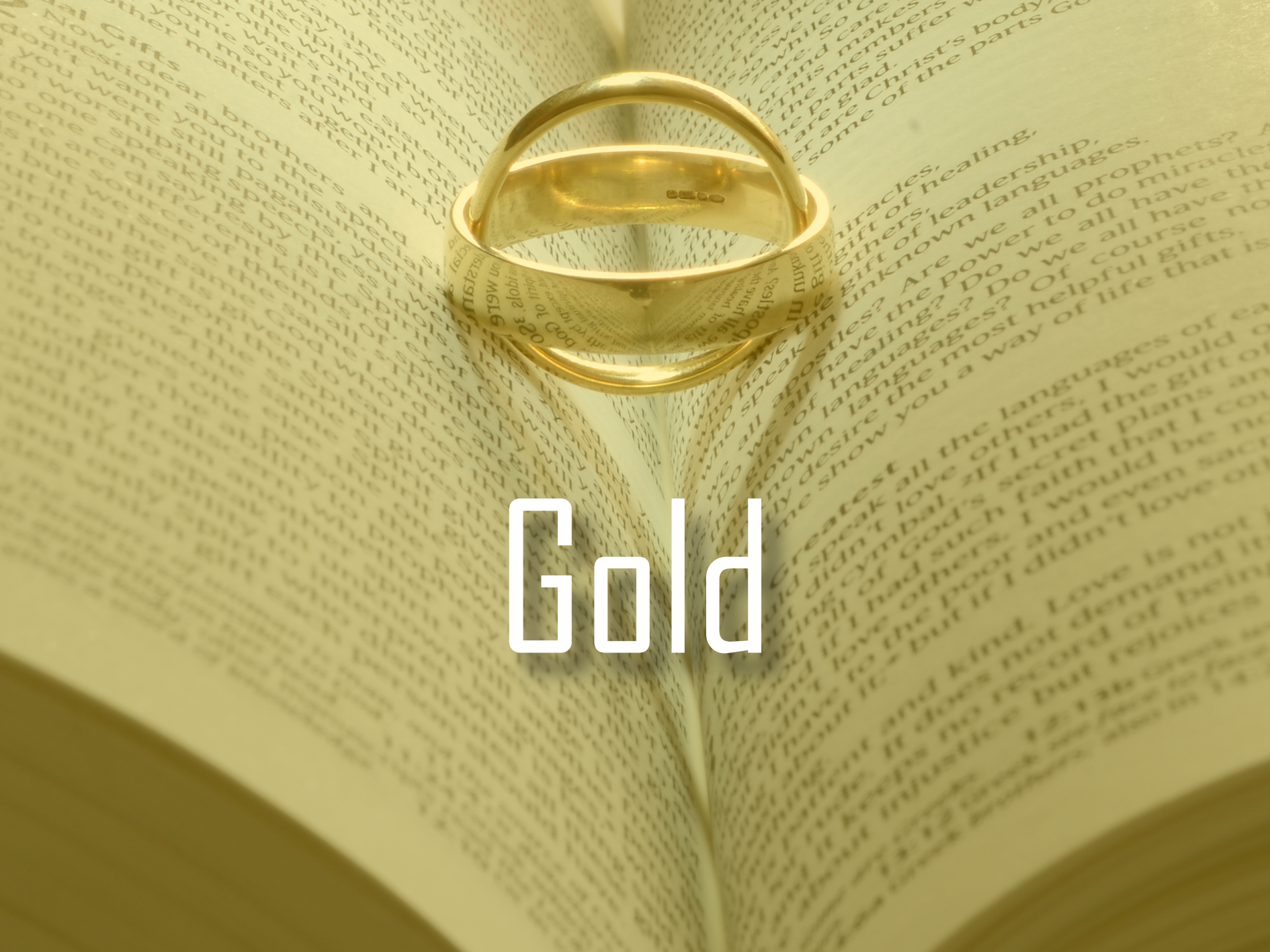 Gold Wedding Package