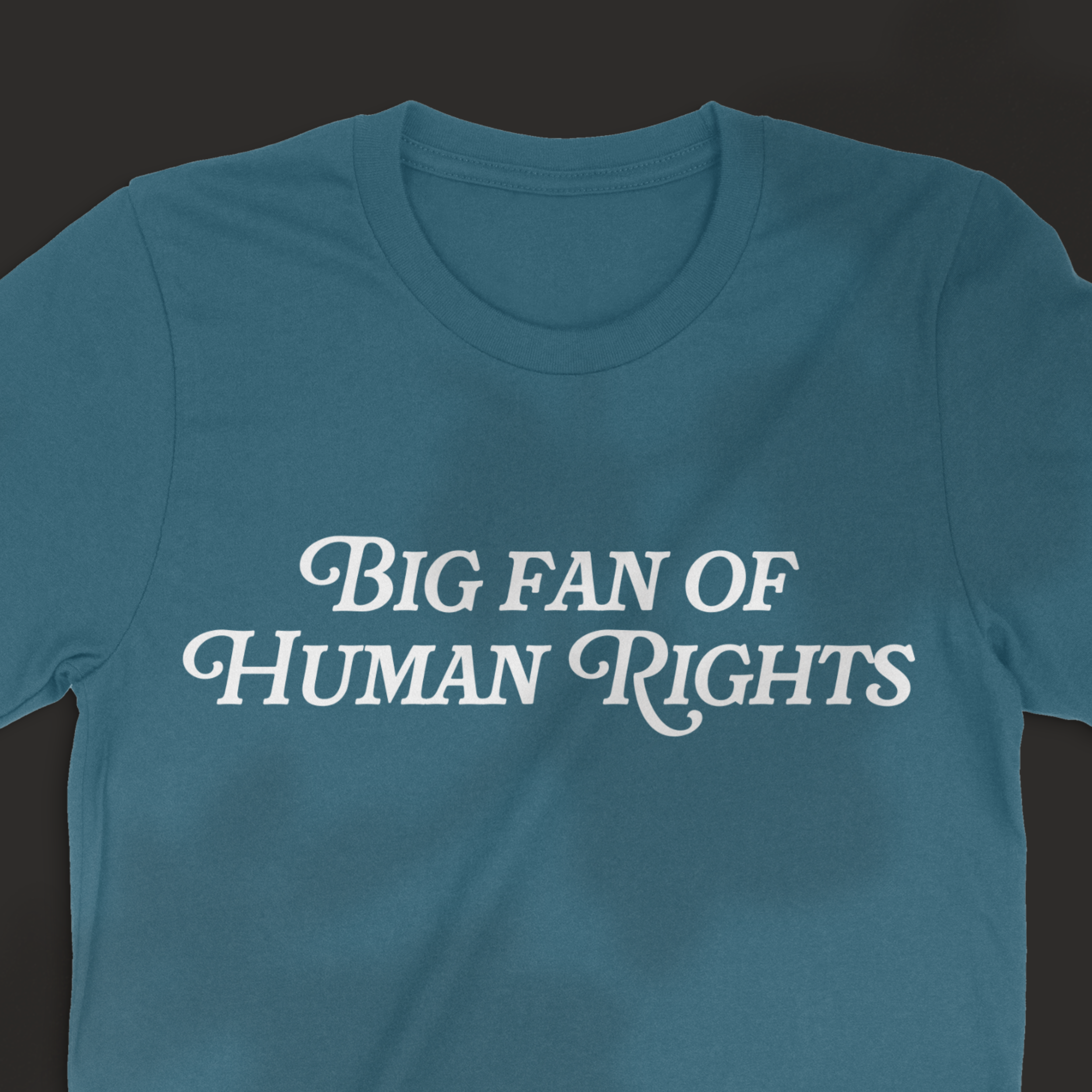 Big Fan of Human Rights Tee