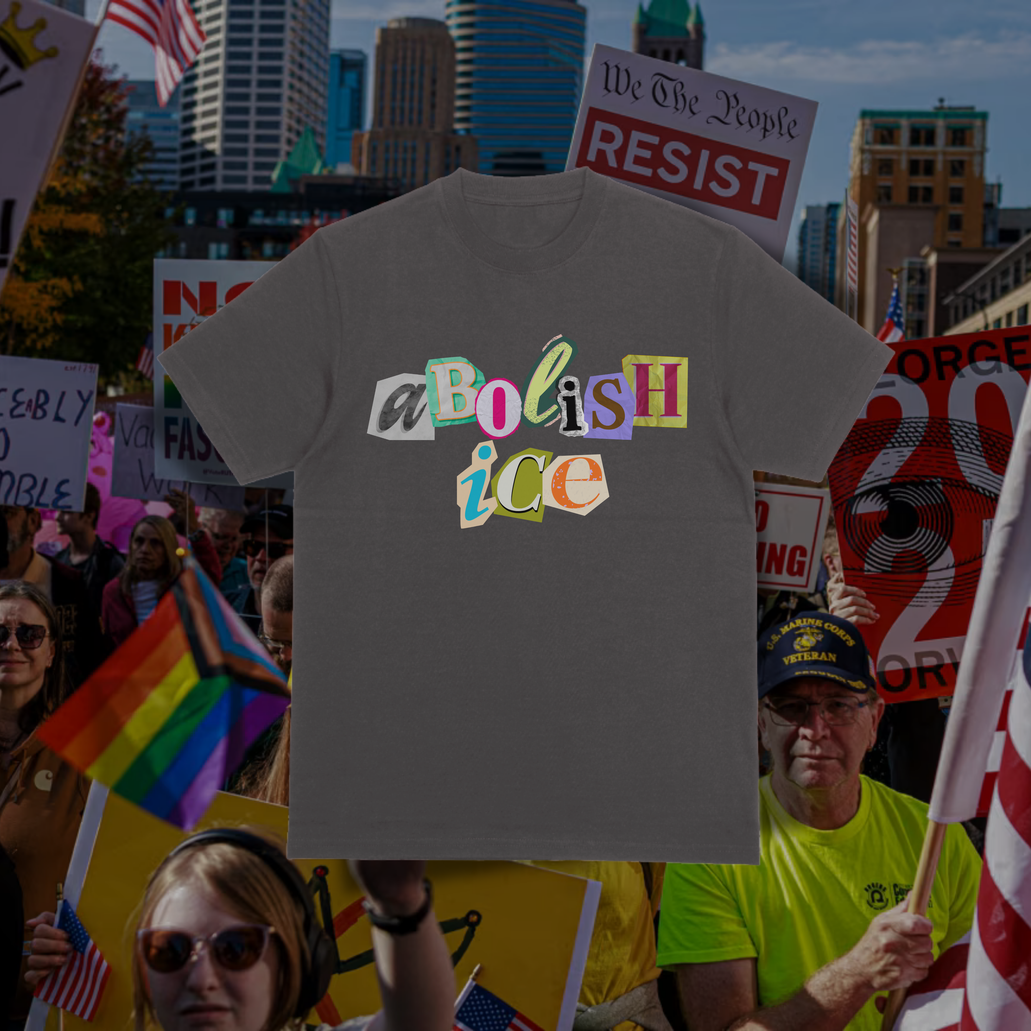 Abolish Ice Tee