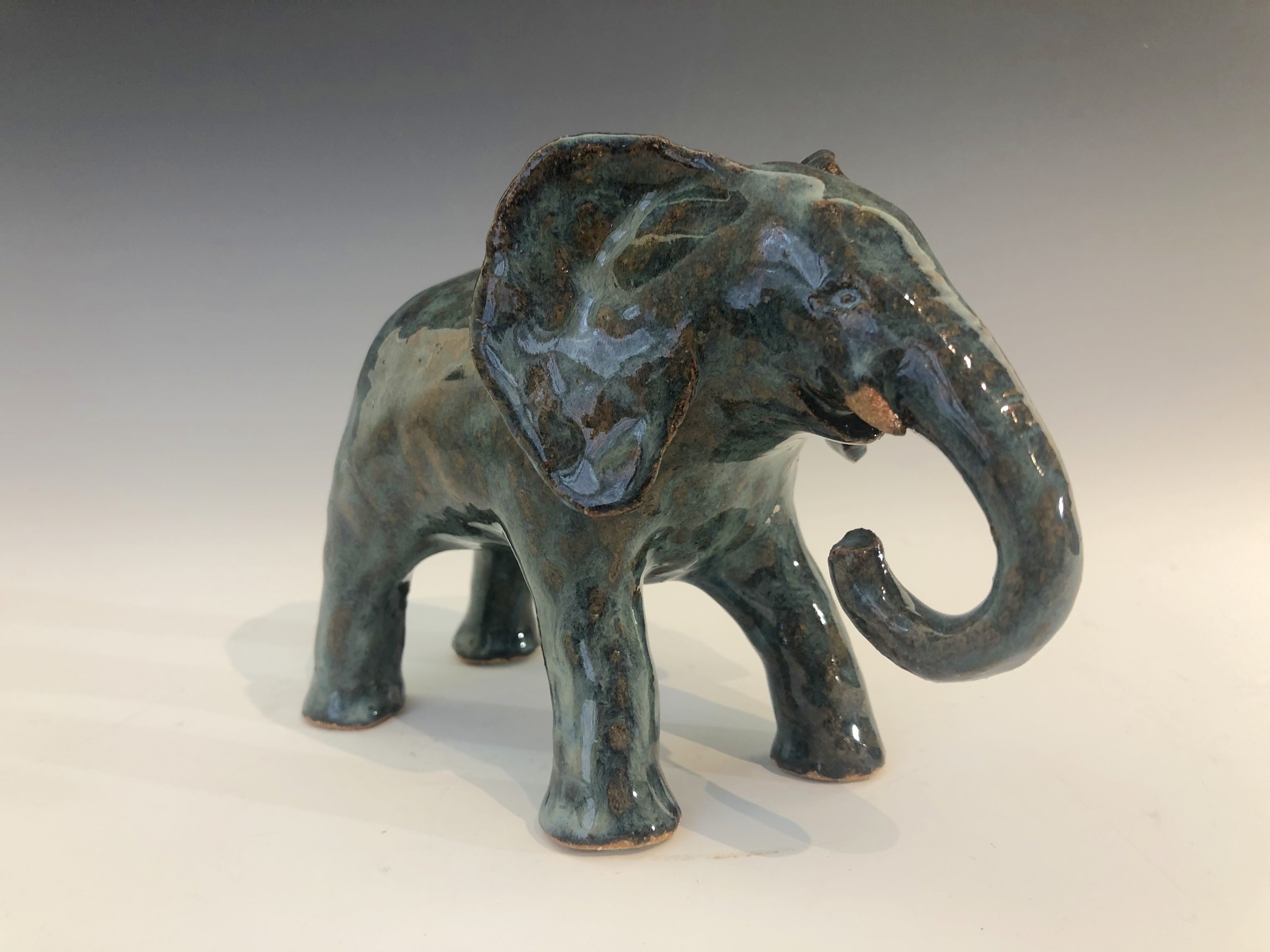 Small stoneware Elephant