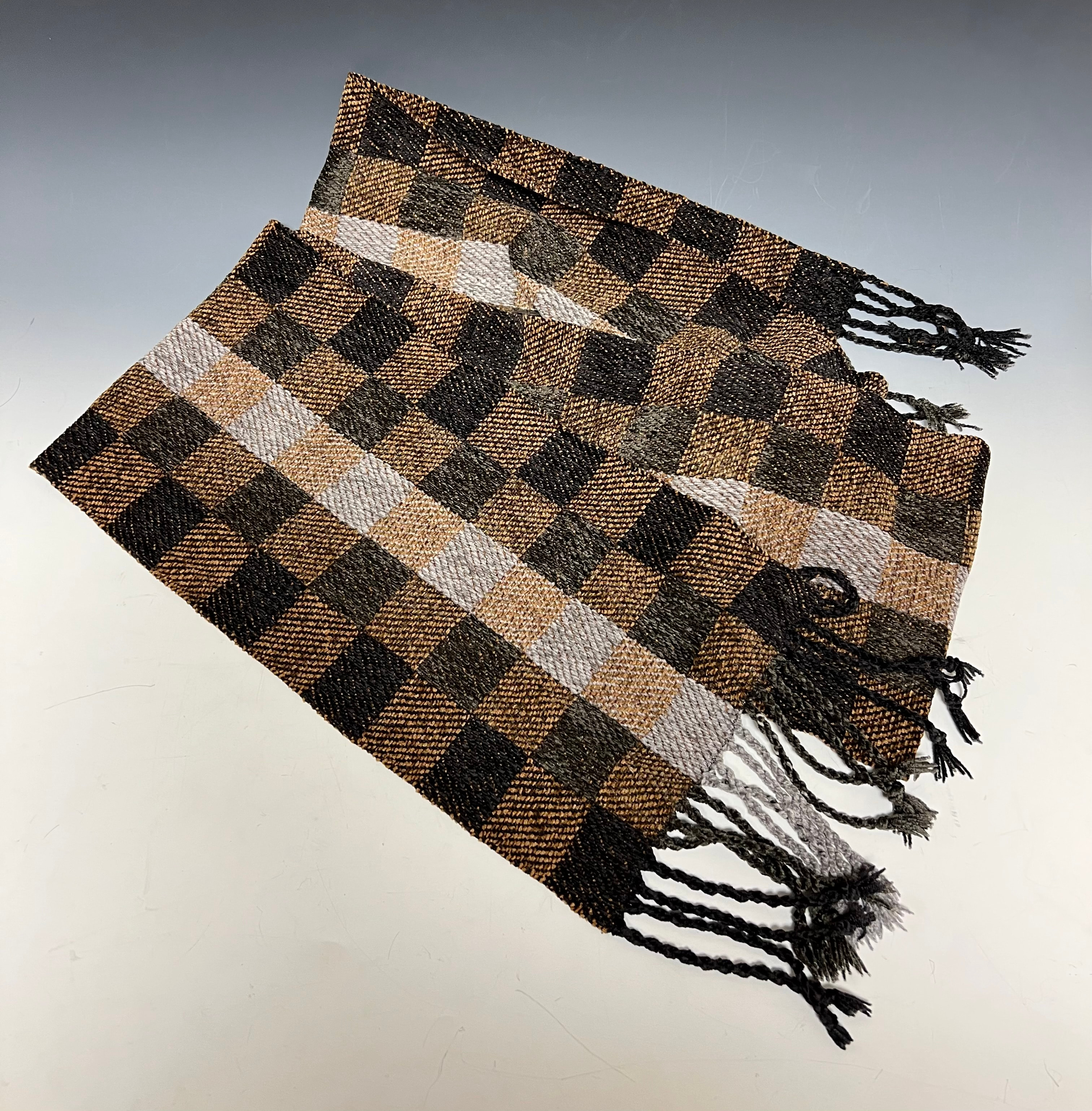 Rayon Chenille Scarf