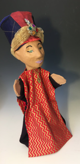 Desert Warrior Princess Puppet