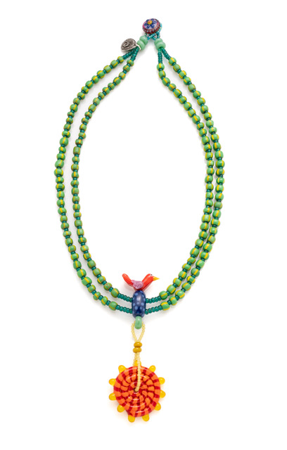 Read Bird Necklace