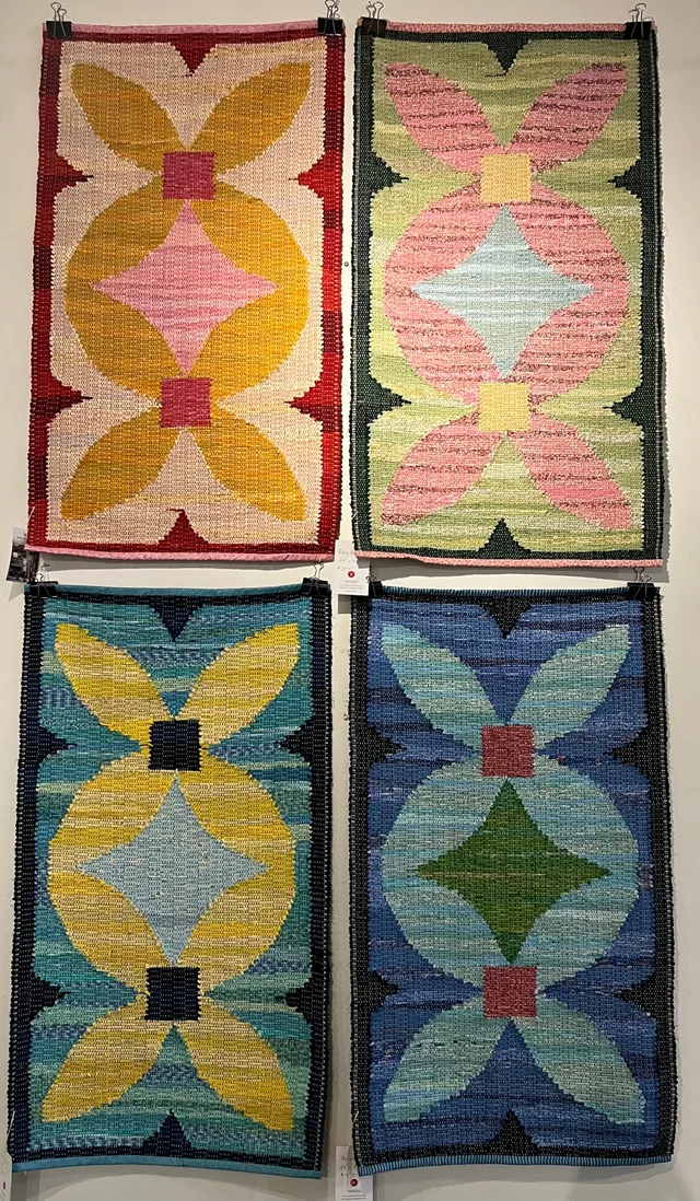 Small Flower Rug
