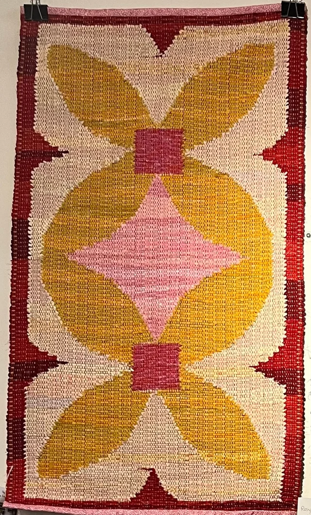 Small Flower Rug
