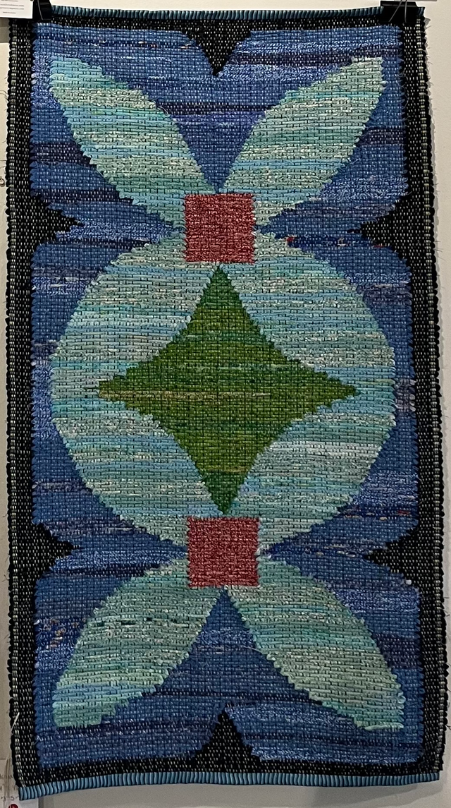 Small Flower Rug