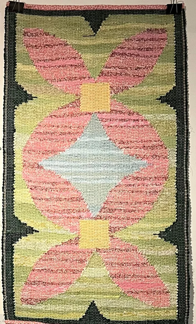 Small Flower Rug