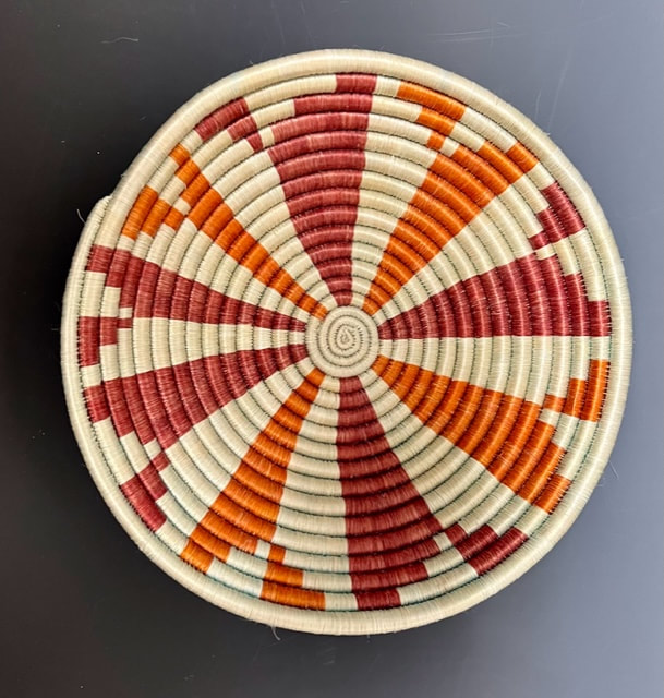 Orange & Rust Bowl